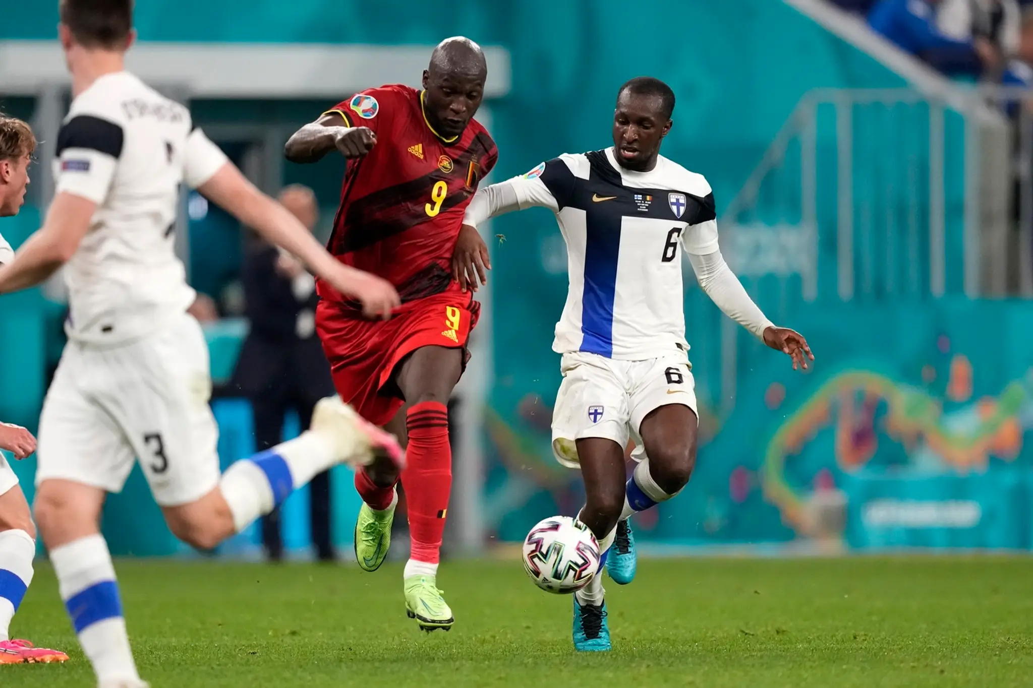 Euro2020 Belgicko- Fínsko