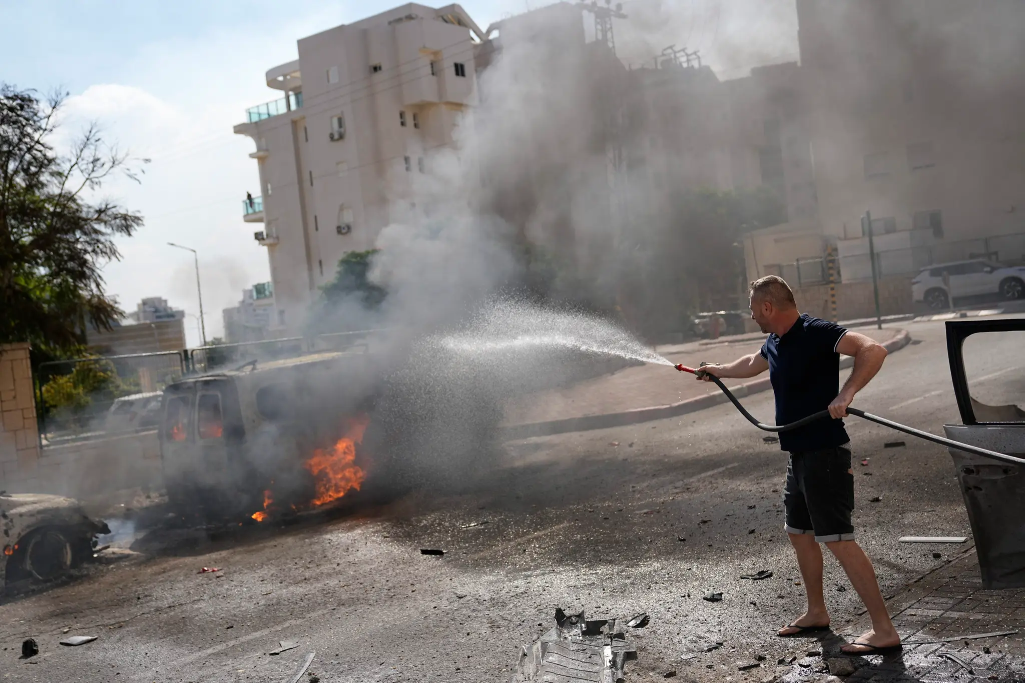 Hamas zaútočil na Izrael.