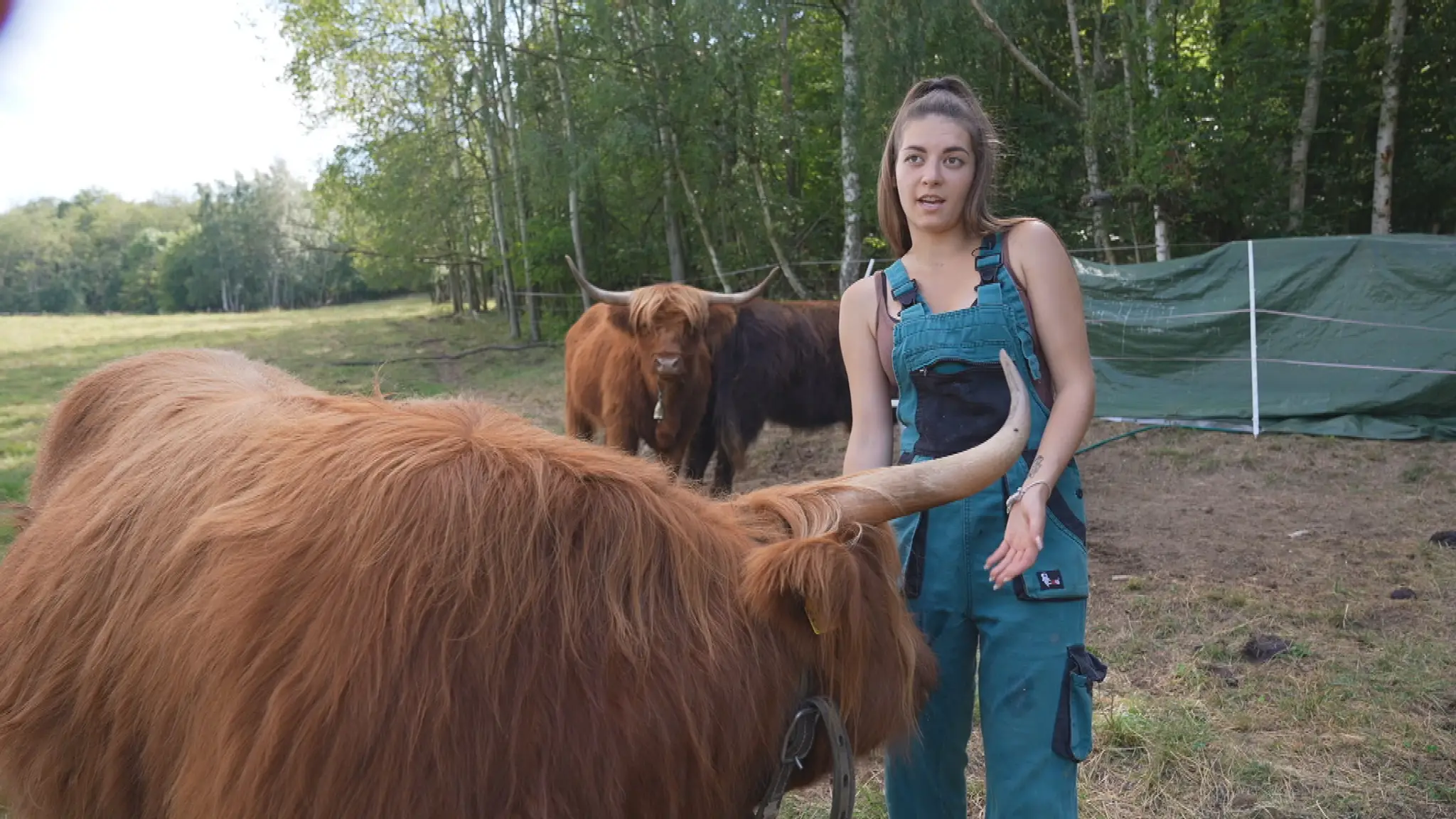 Modelka a farmárka Šárka