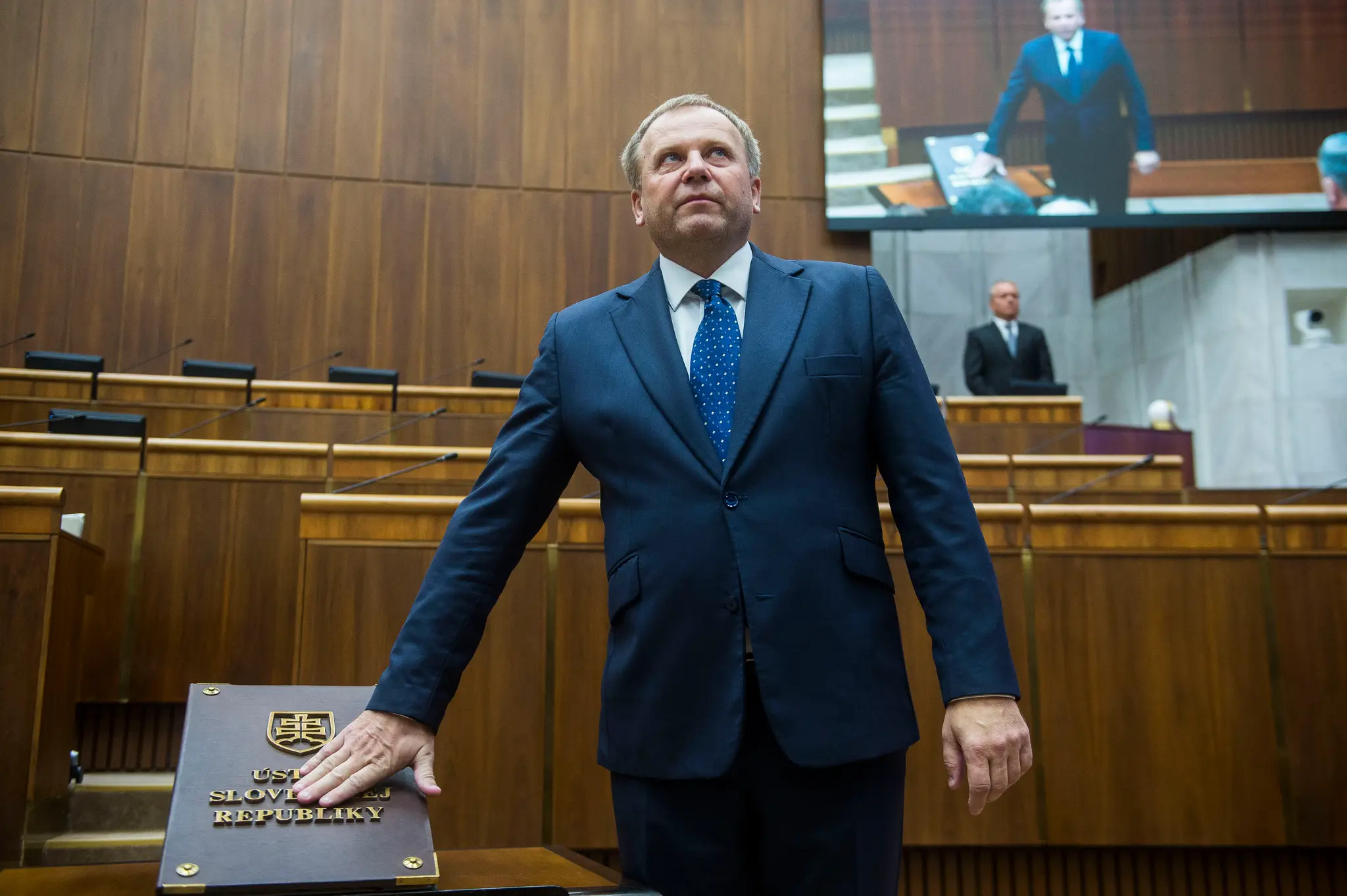 Vladimír Ledecký zo SaS.