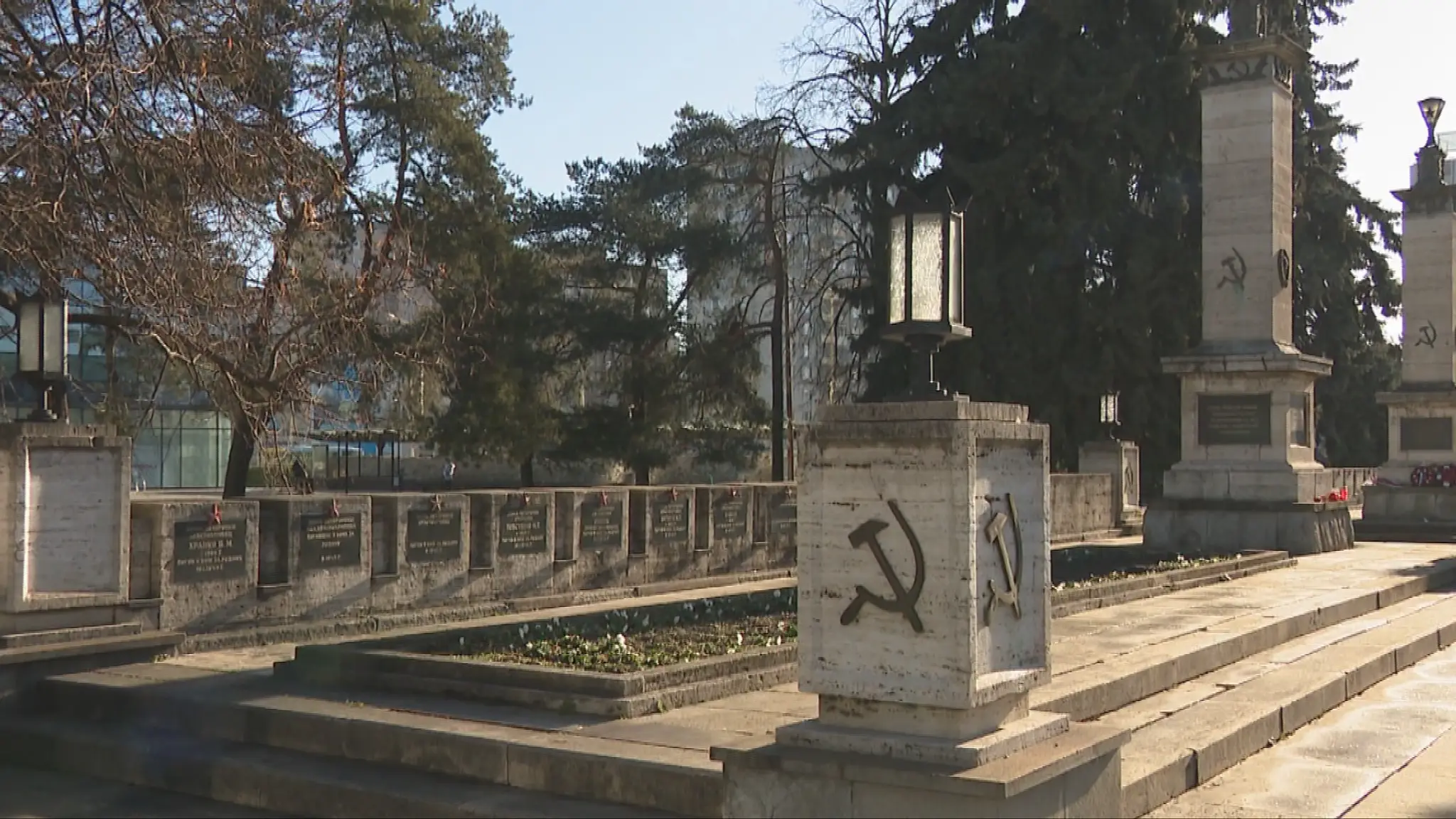 Pamätník na Námestí osloboditeľov v Košiciach