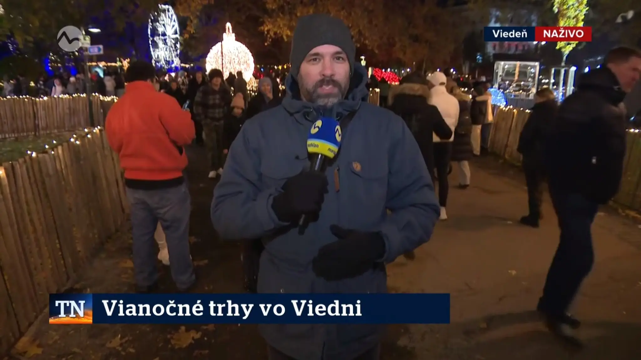 Vianočné trhy vo Viedni