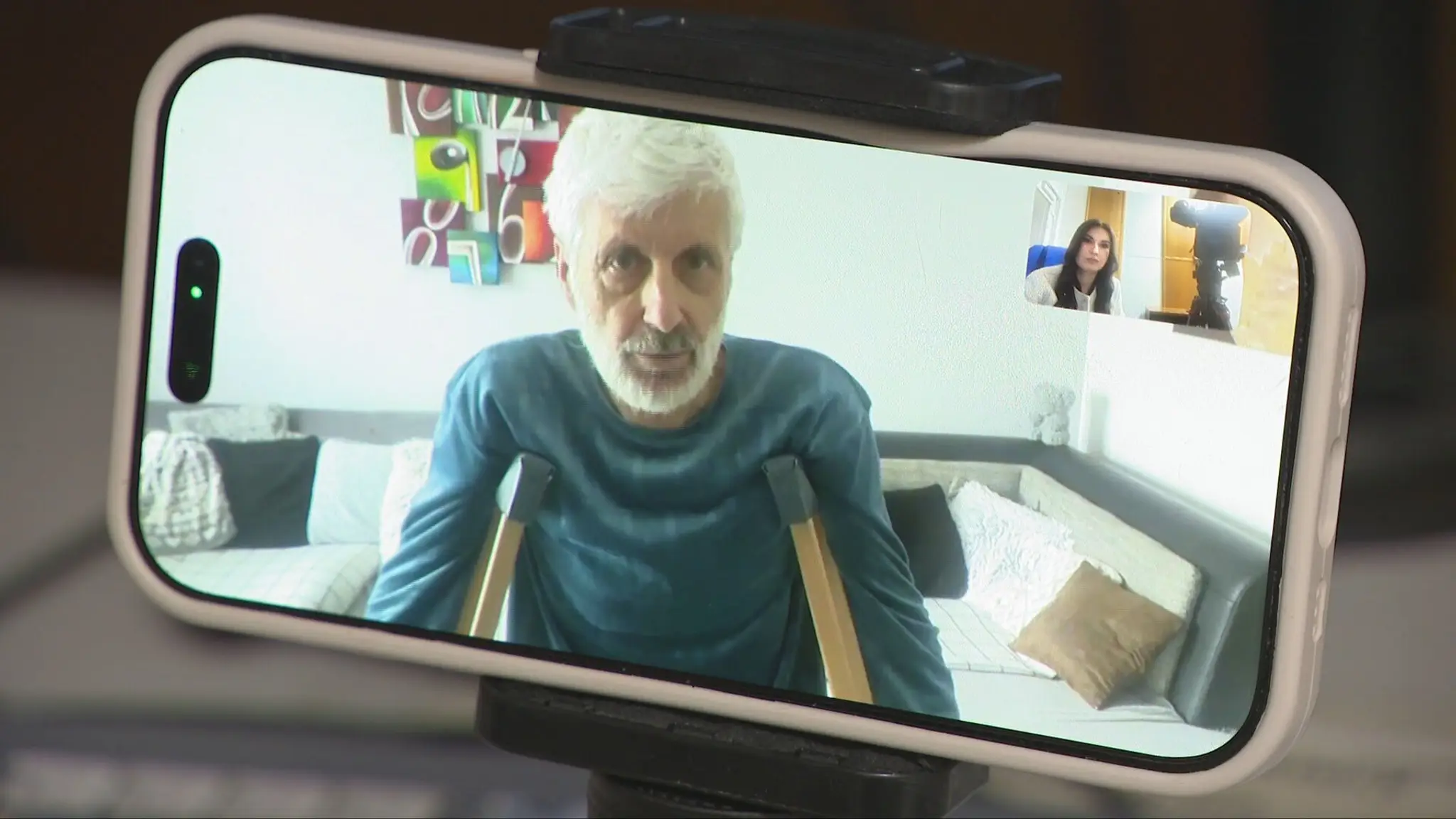 Marián, pacient, ktorému salmonela spôsobila komplikácie