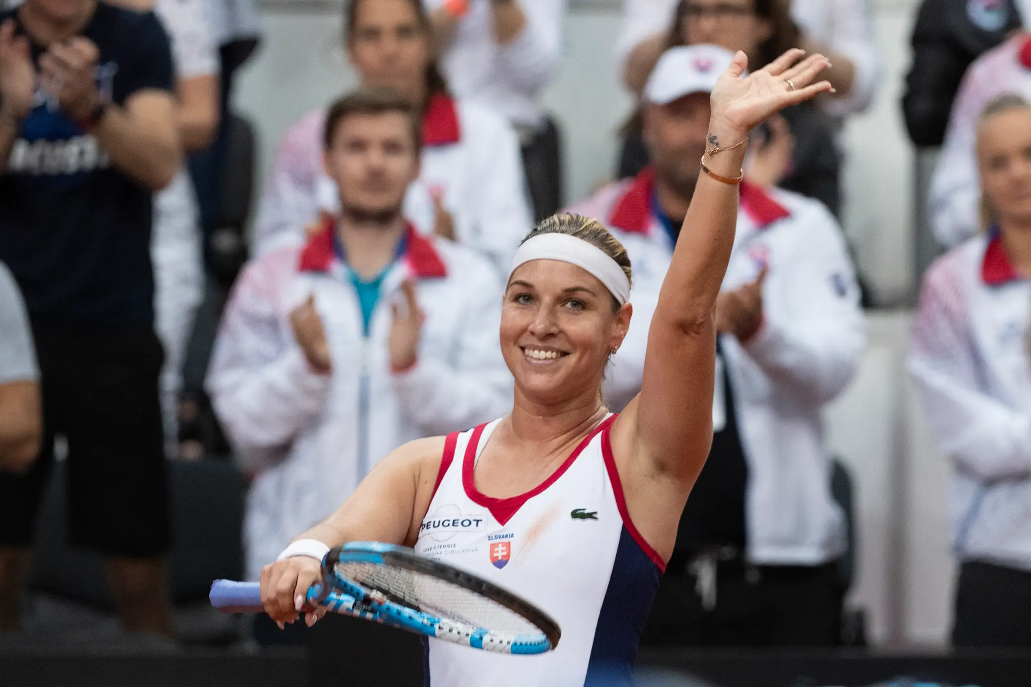 Dominika Cibulková v roku 2019