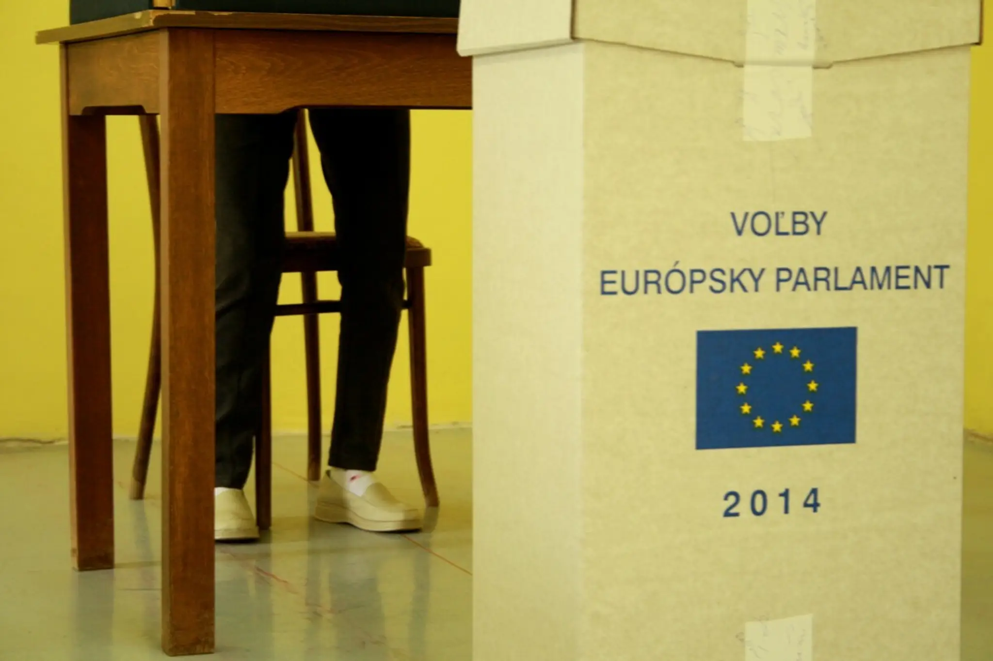 Eurovoľby 2014