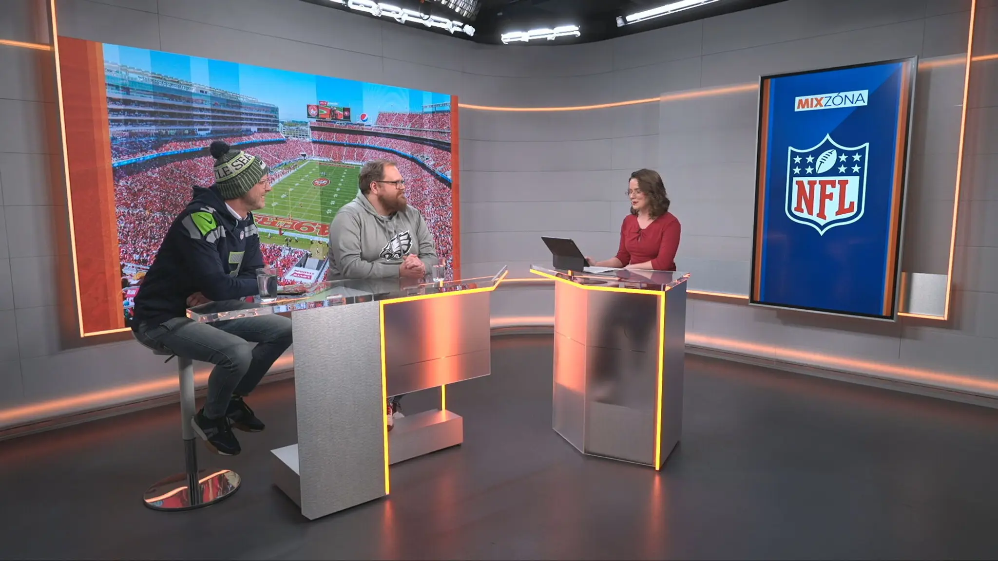 Martin Kaigl a Dano Očenáš v štúdiu TN live