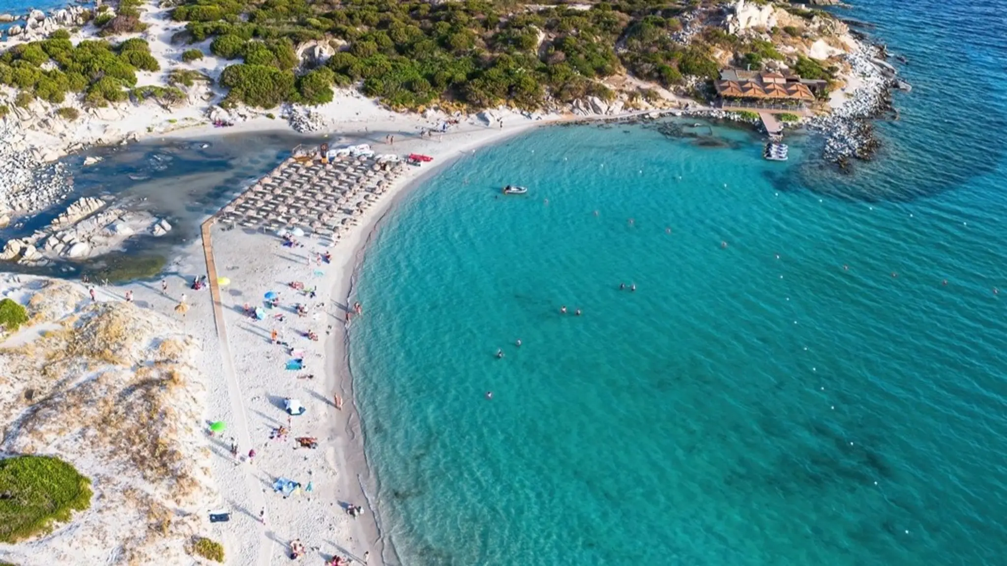 Punta Molenti. 