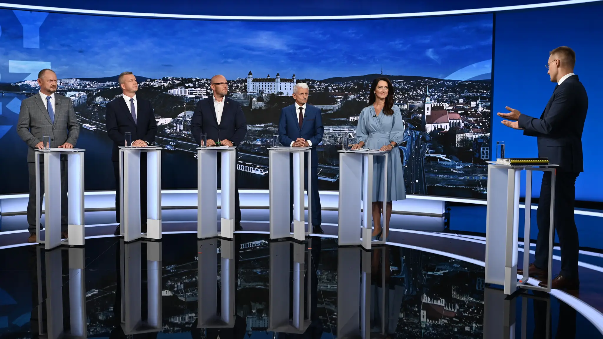 Predvolebná diskusia s Michalom Kovačičom.