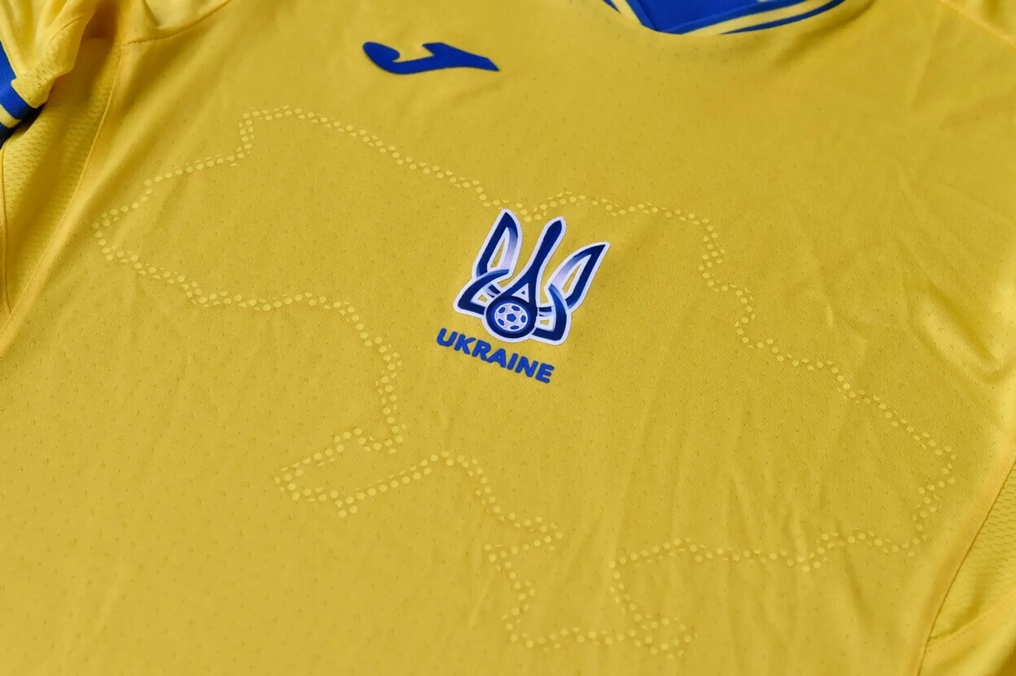 Ukrajinské dresy pre EURO 2020.