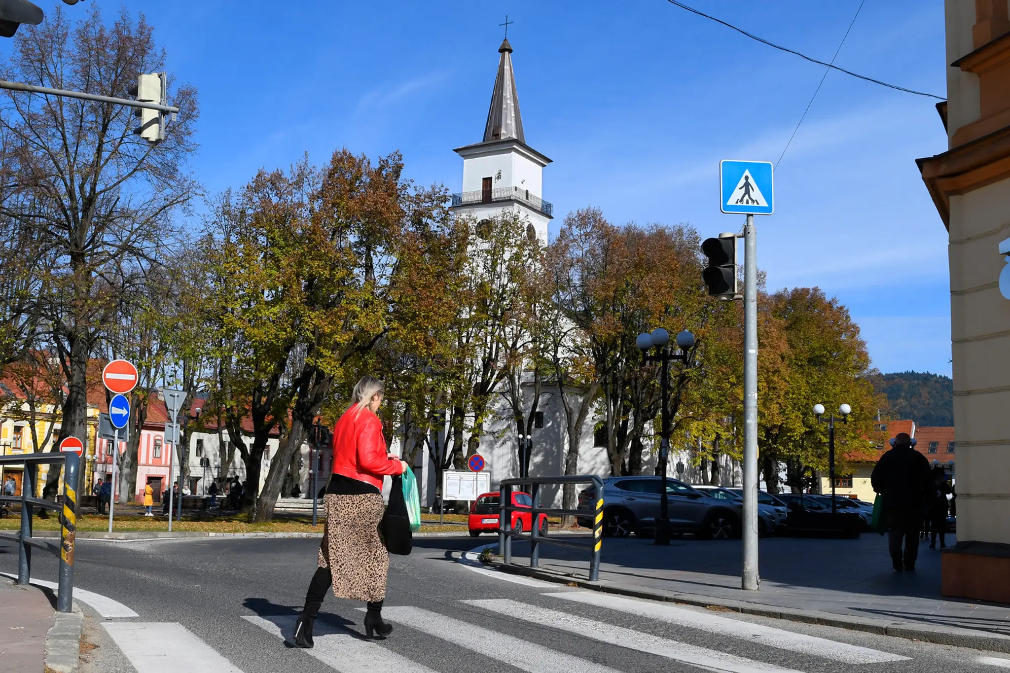 Námeste sv. Mikuláša v Starej Ľubovni