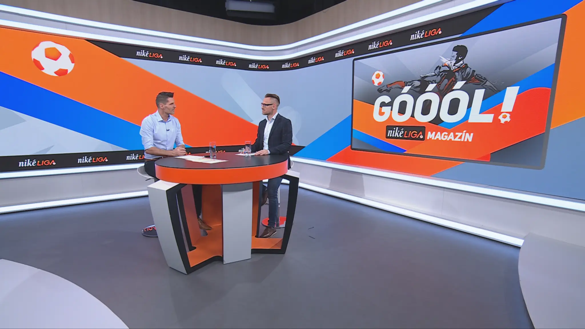 Sprava expert Stano Angelovič a moderátor Marián Tomčák.