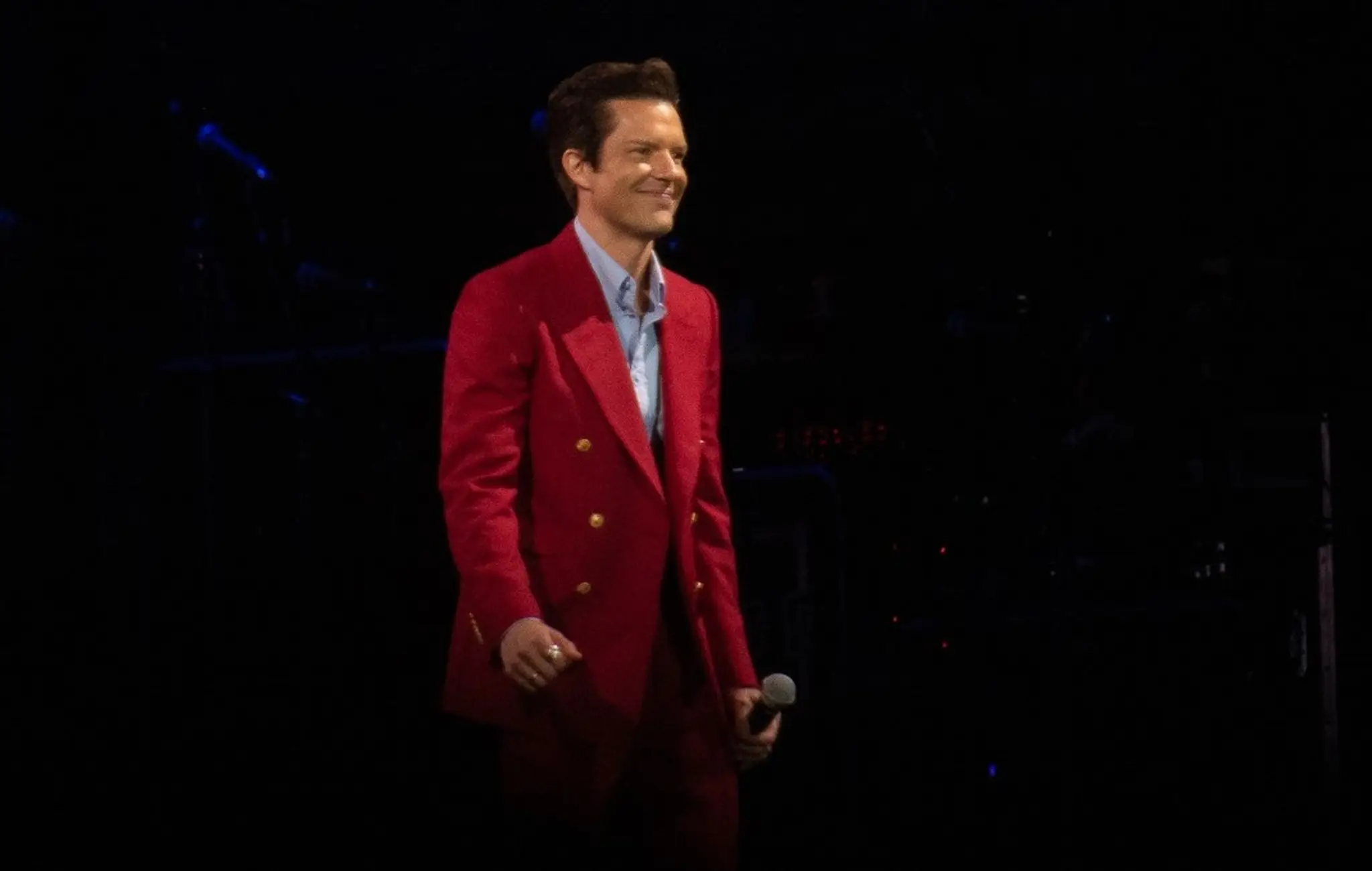Spevák Brandon Flowers.