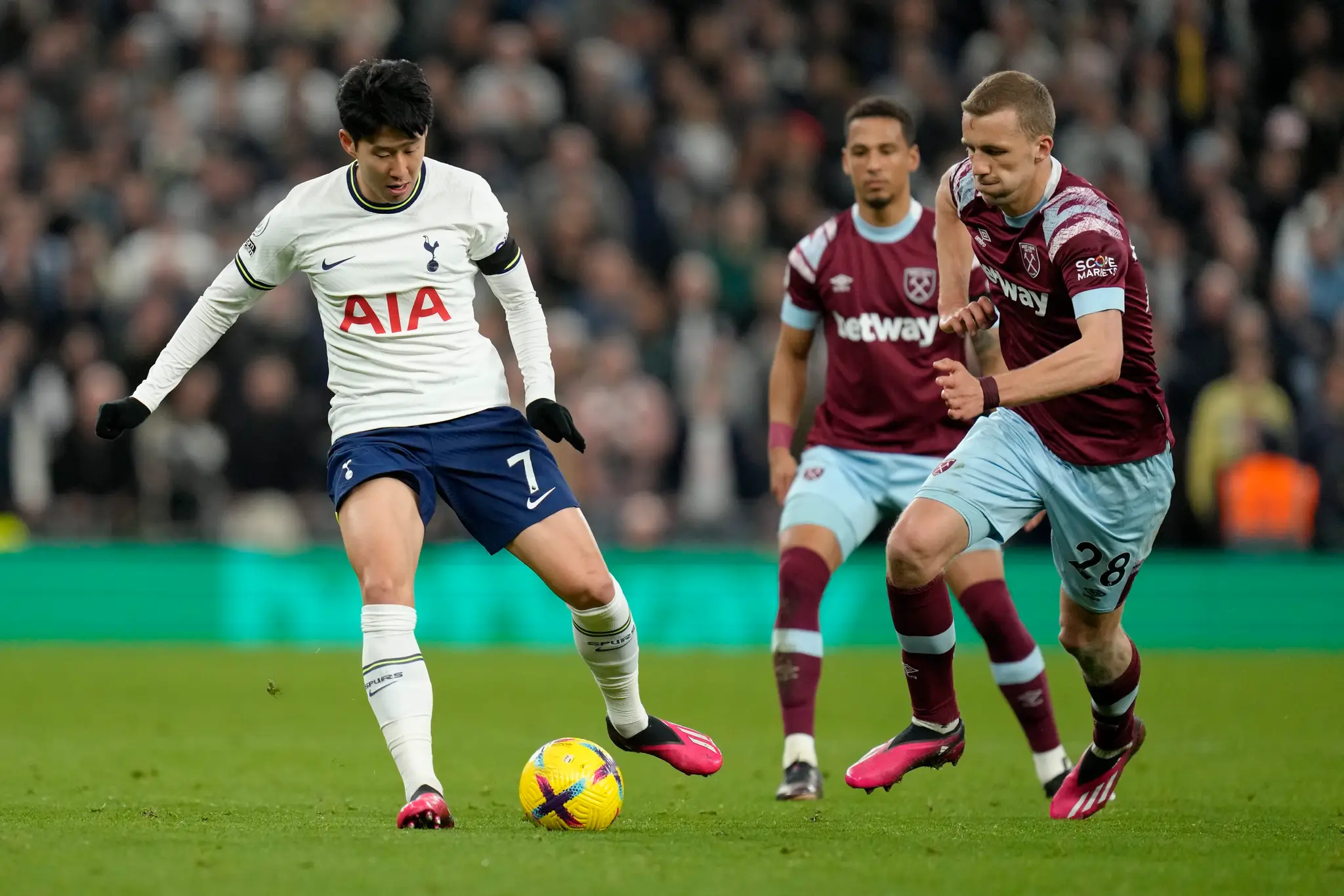 West Ham bol dnes na Spurs prikrátky