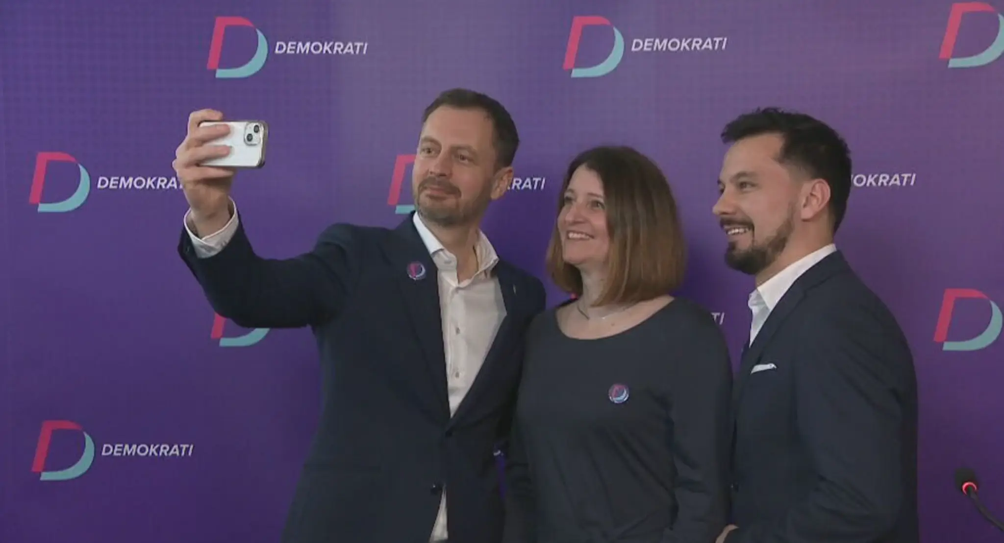 Na snímke sú nové posily Demokratov.