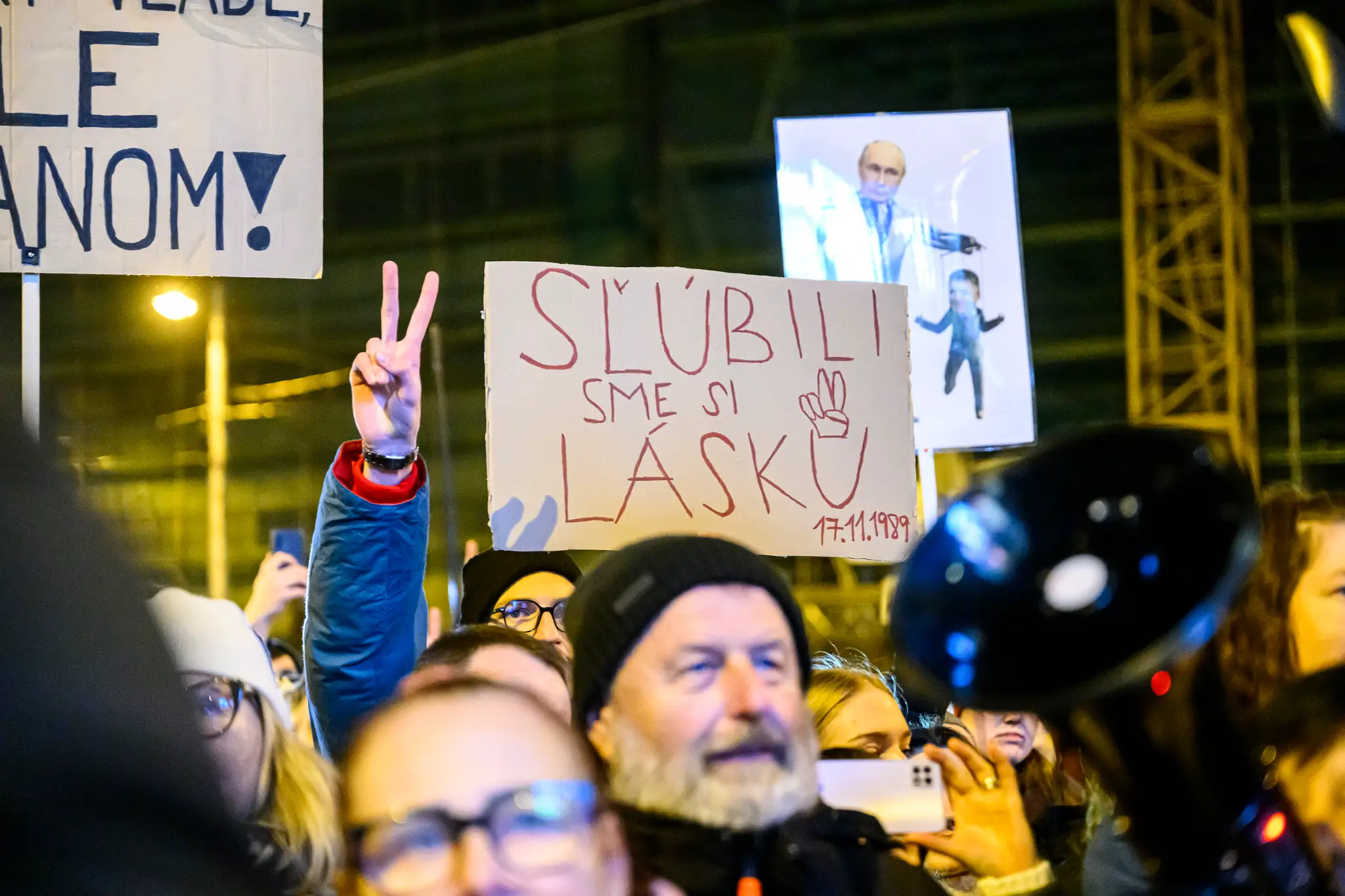 Zhromaždenie PS, SaS a KDH