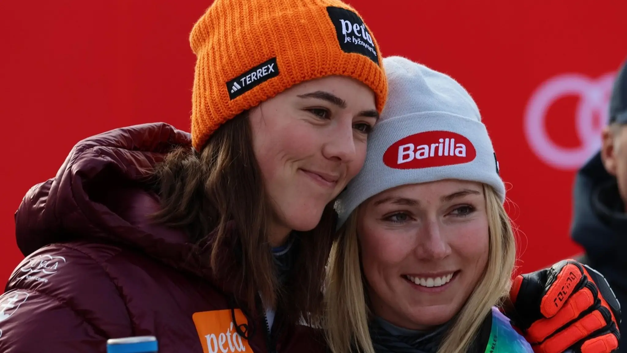 Petra Vlhová a Mikaela Shiffrinová