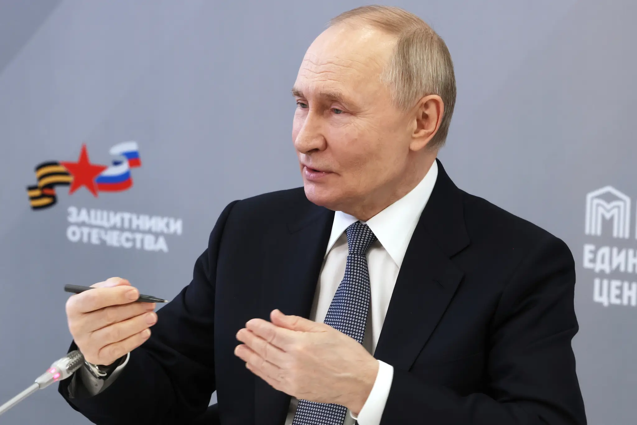 Vladimir Putin 