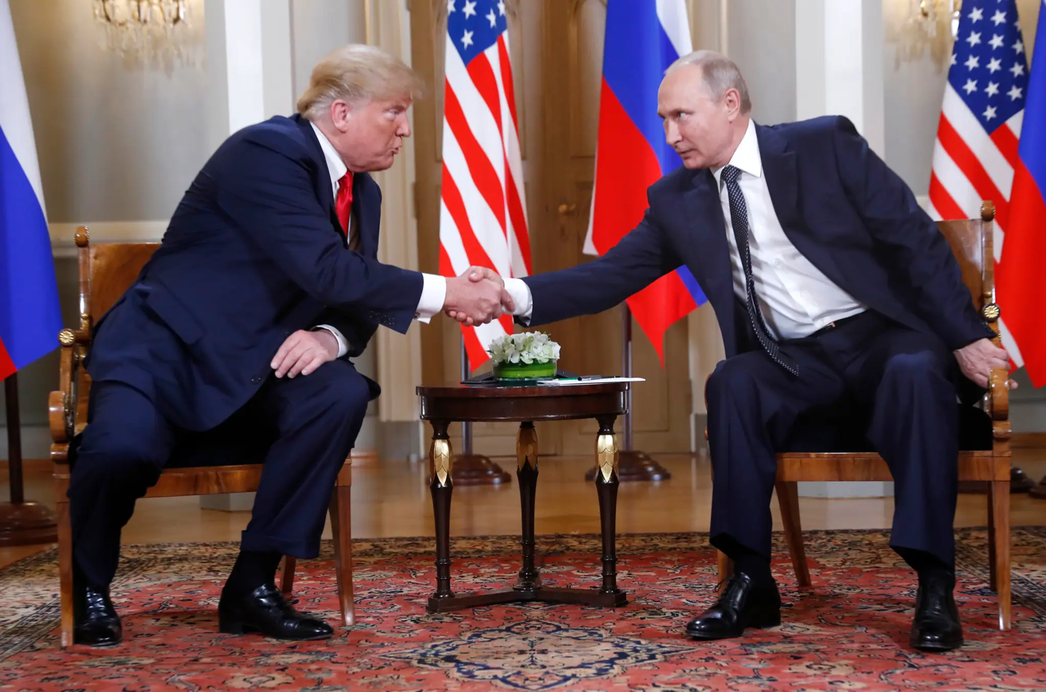 Summit Trump-Putin vo Fínsku