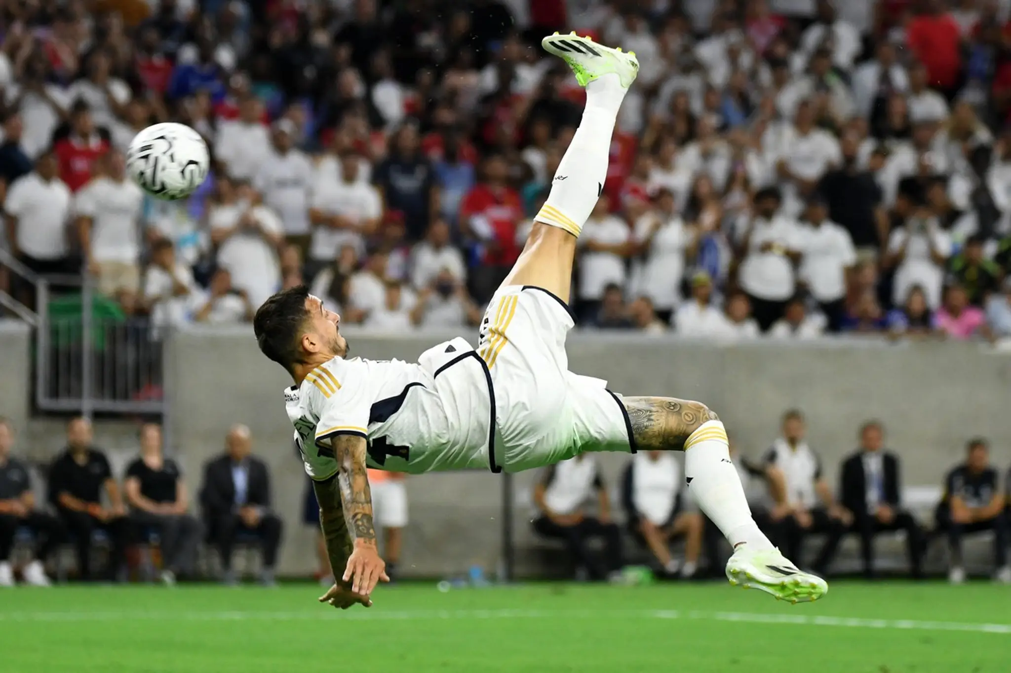 Joselu si dal na prvom góle v drese Realu záležať