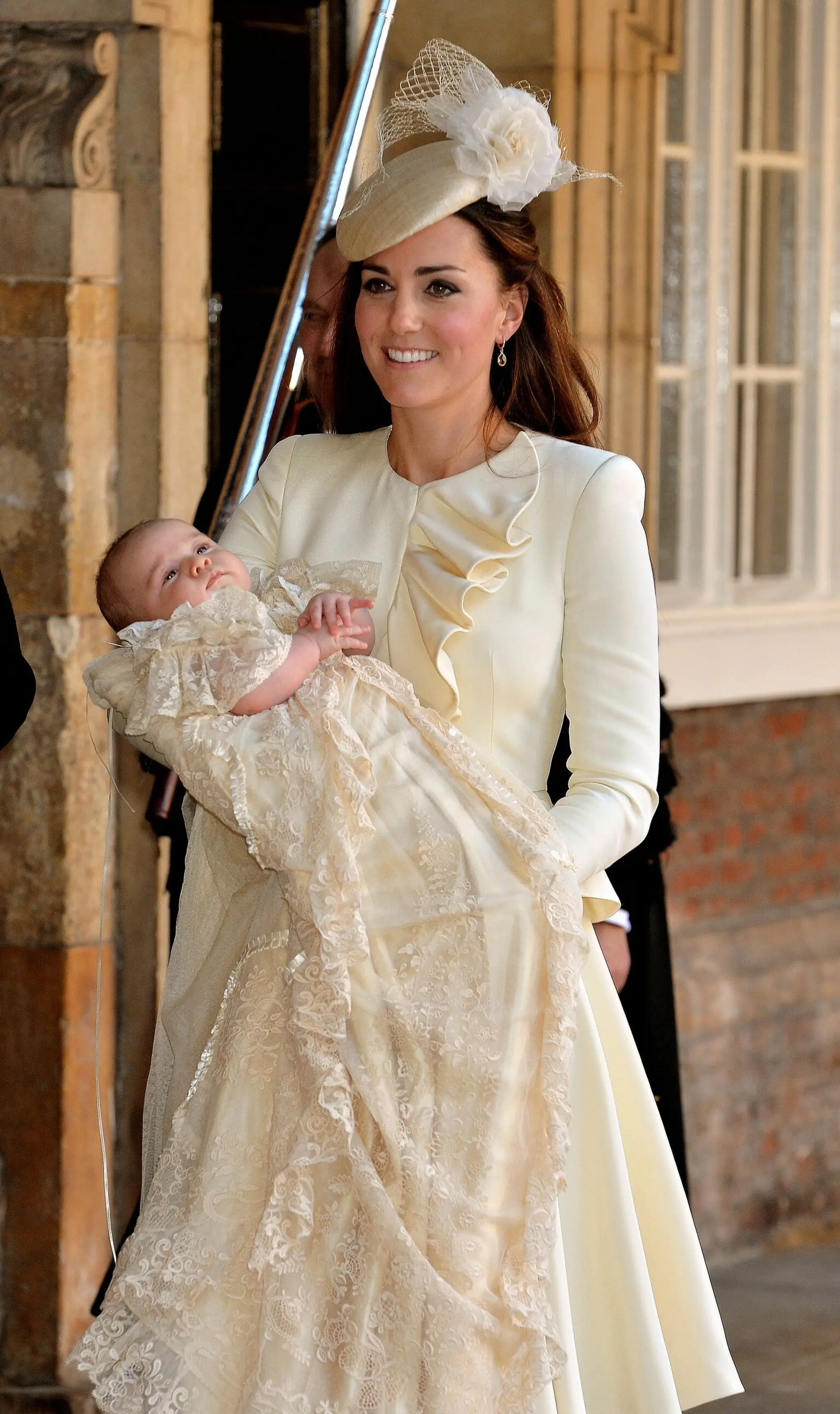 Krstiny princeznej Charlotte. 