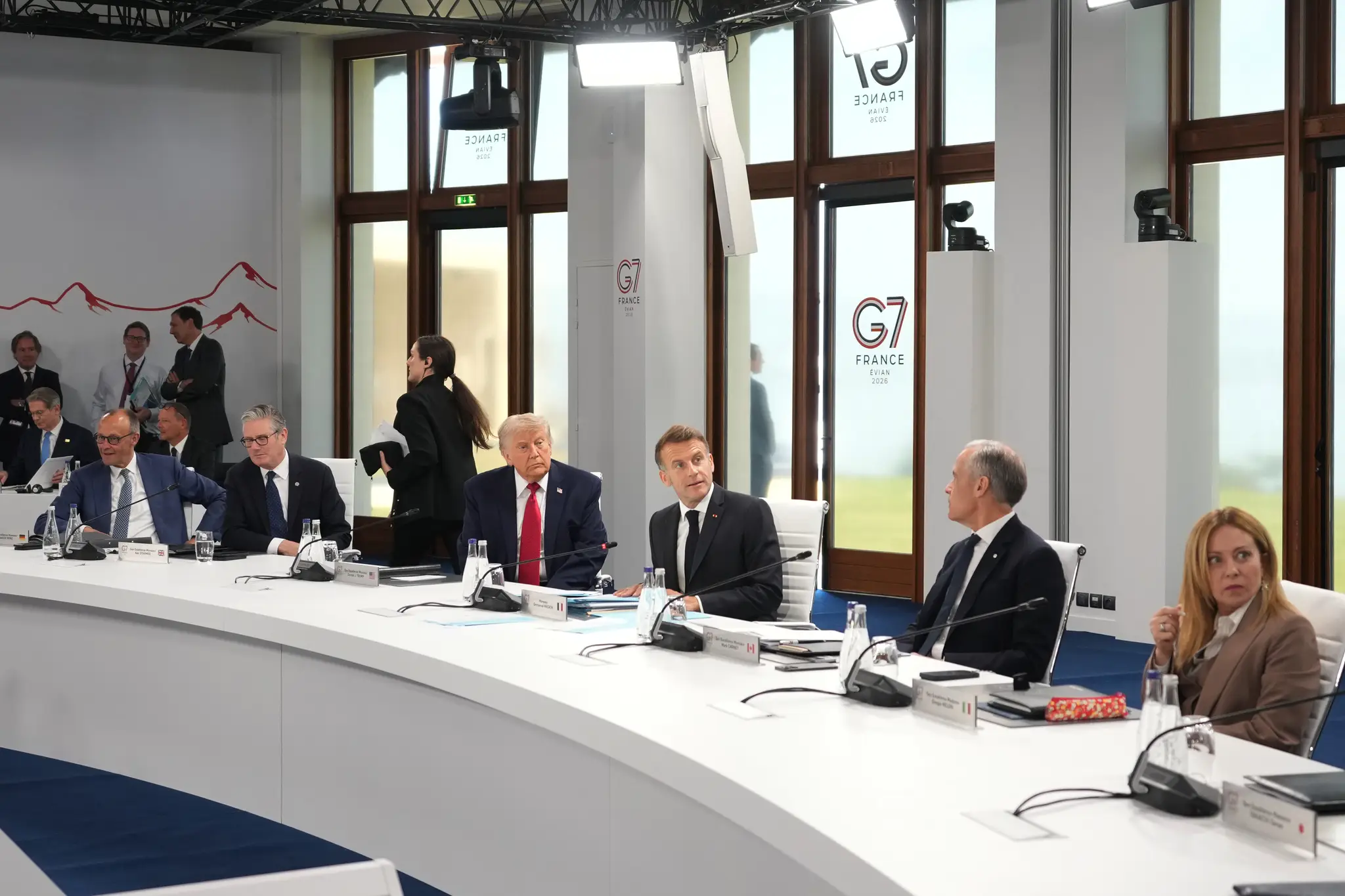 Samit lídrov krajín G7