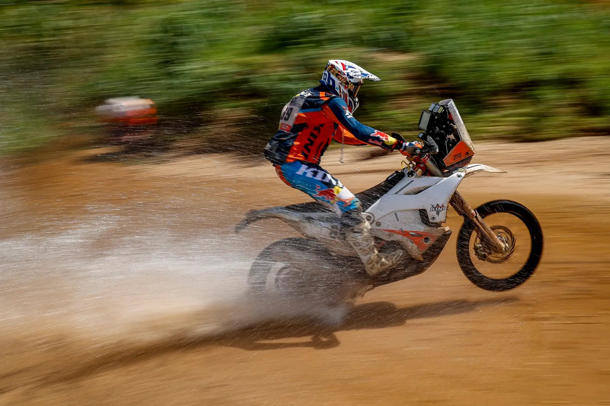Španielsky motocyklový pretekár Edgar Canet.