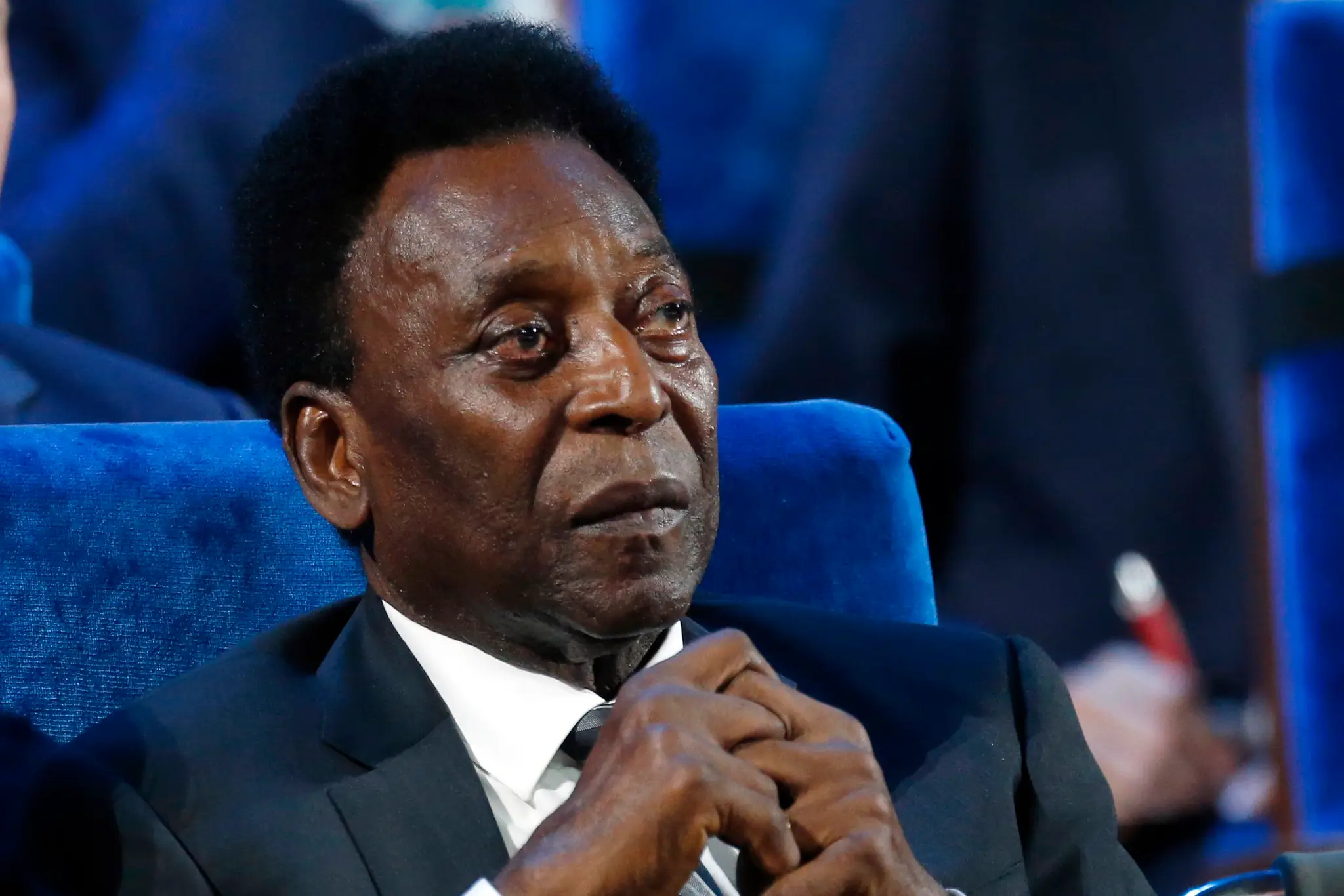 Brazílčan Pelé na archívnej snímke z roku 2018.