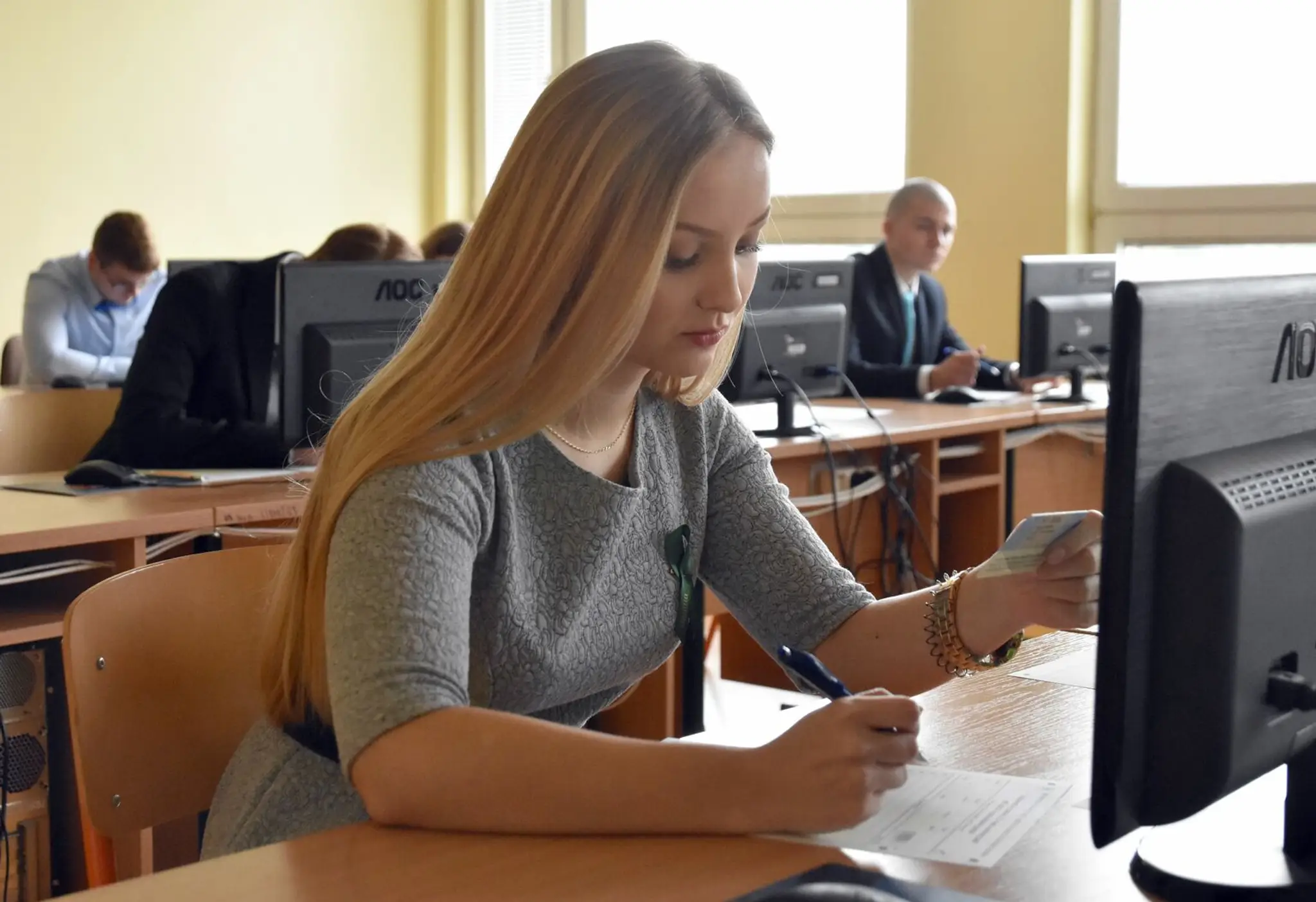 Študent Obchodnej akadémie v Trebišove