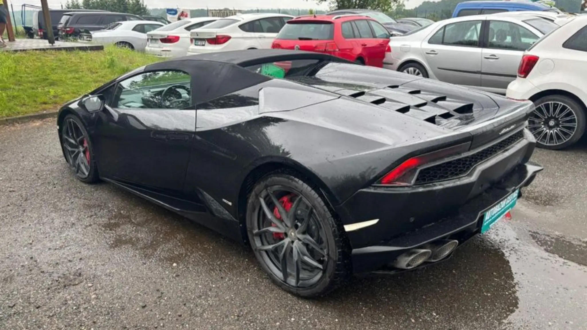 Lamborghini na predaj.