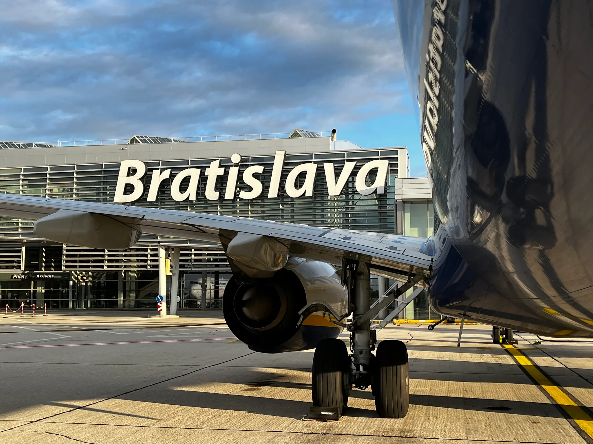 Bratislavské letisko