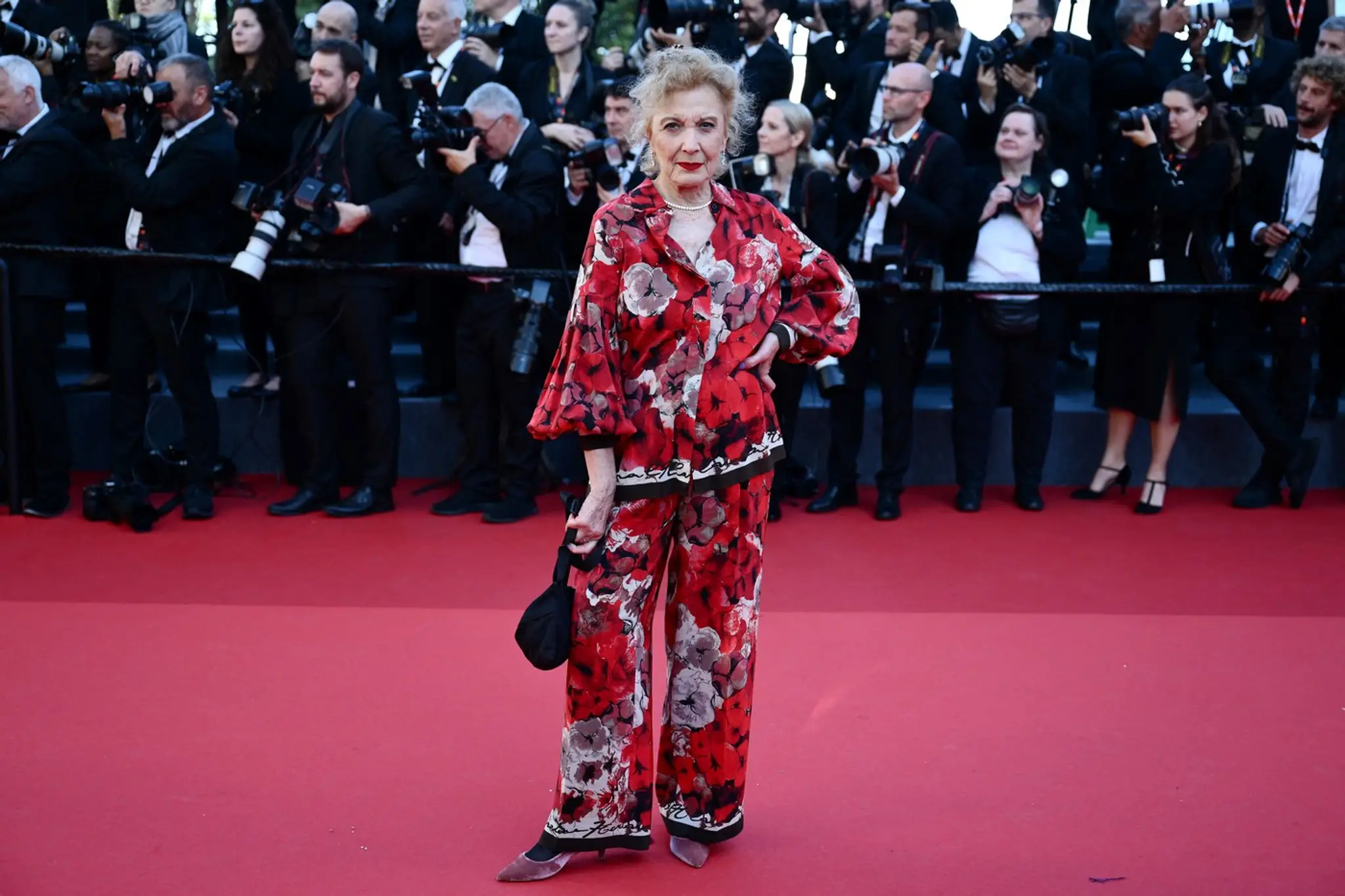 Marisa Paredes na filmovom festivale v Cannes