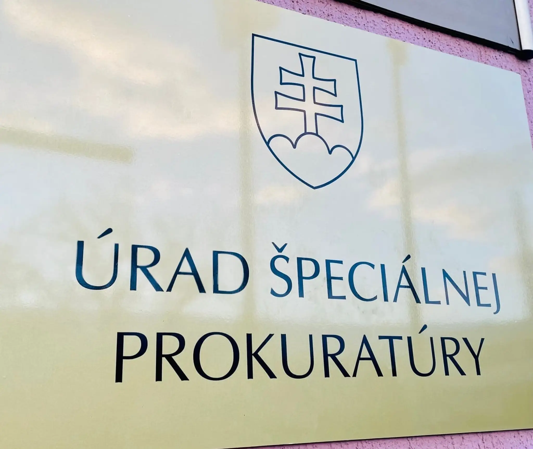 Úrad špeciálnej prokuratúry.