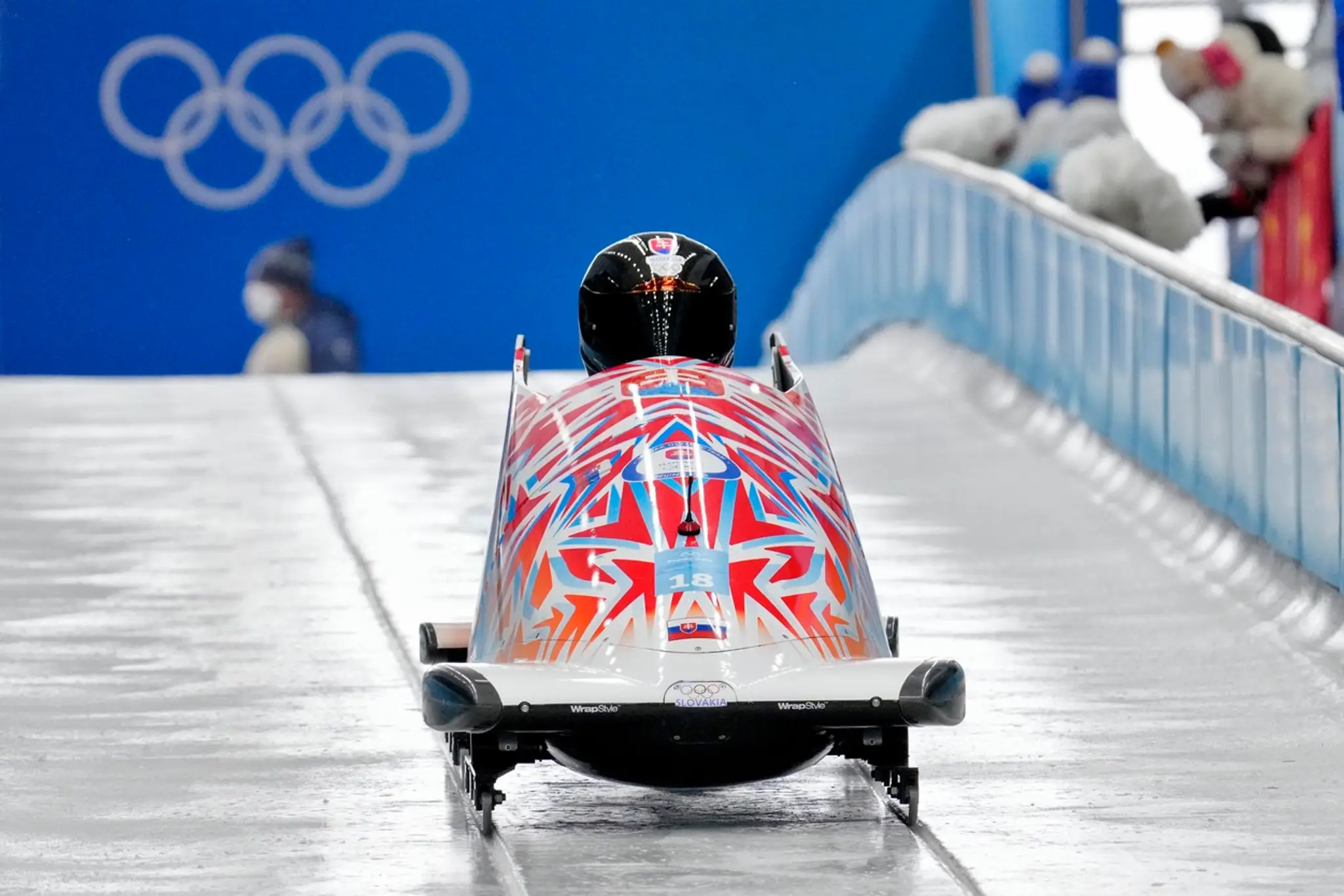 Viktória Čerňanská na zimnej olympiáde v Pekingu