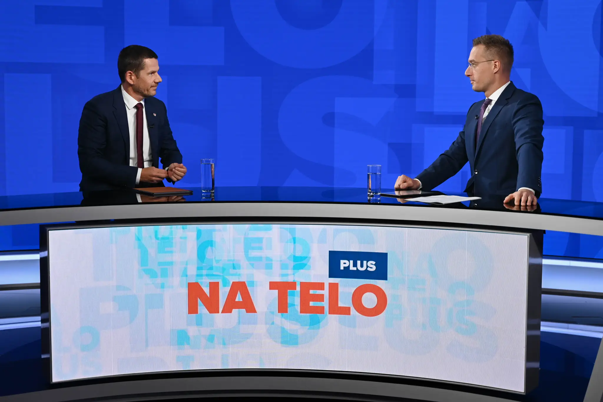 Štefan Hamran v relácii Na telo plus