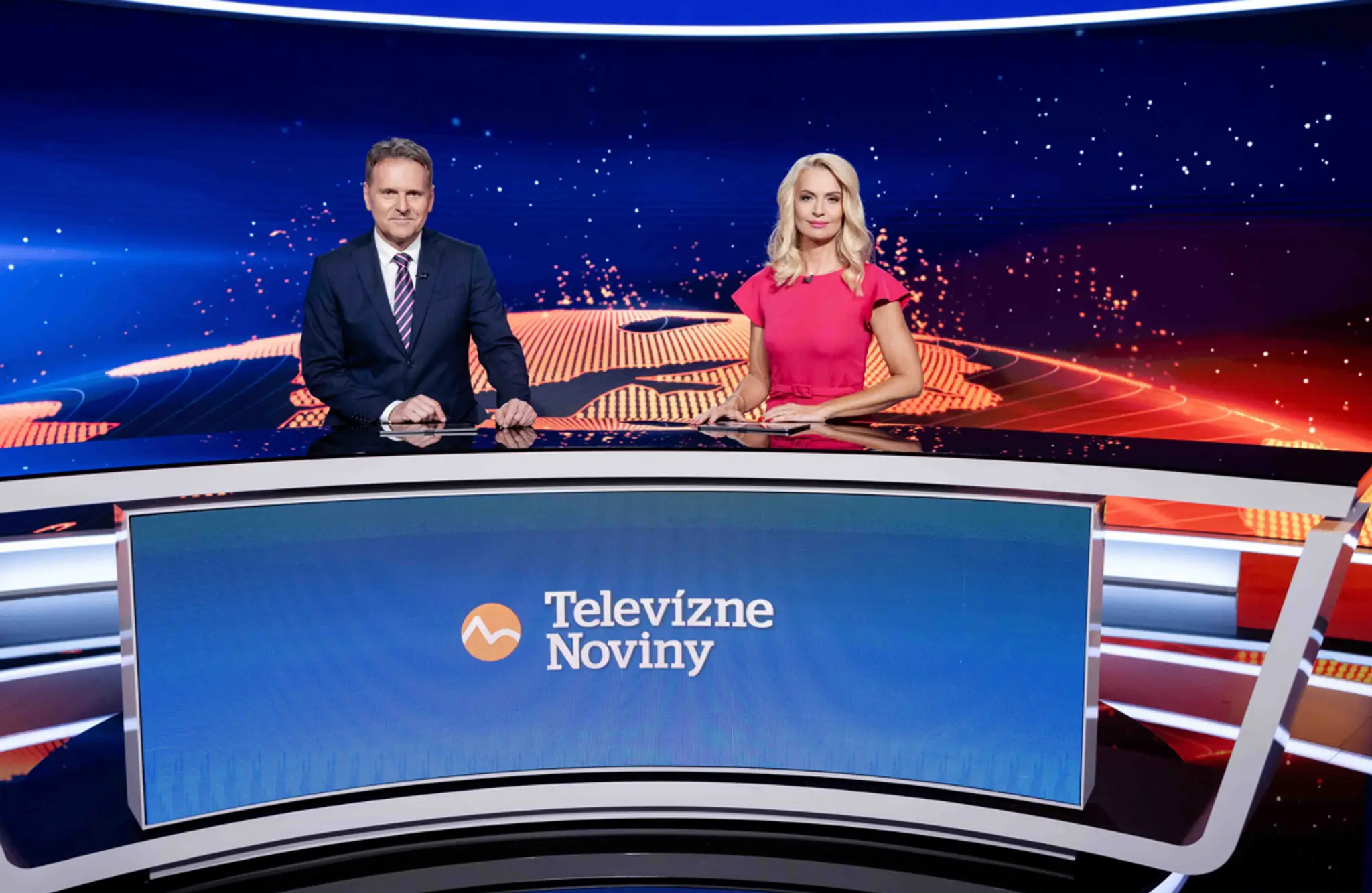 Televízne noviny.