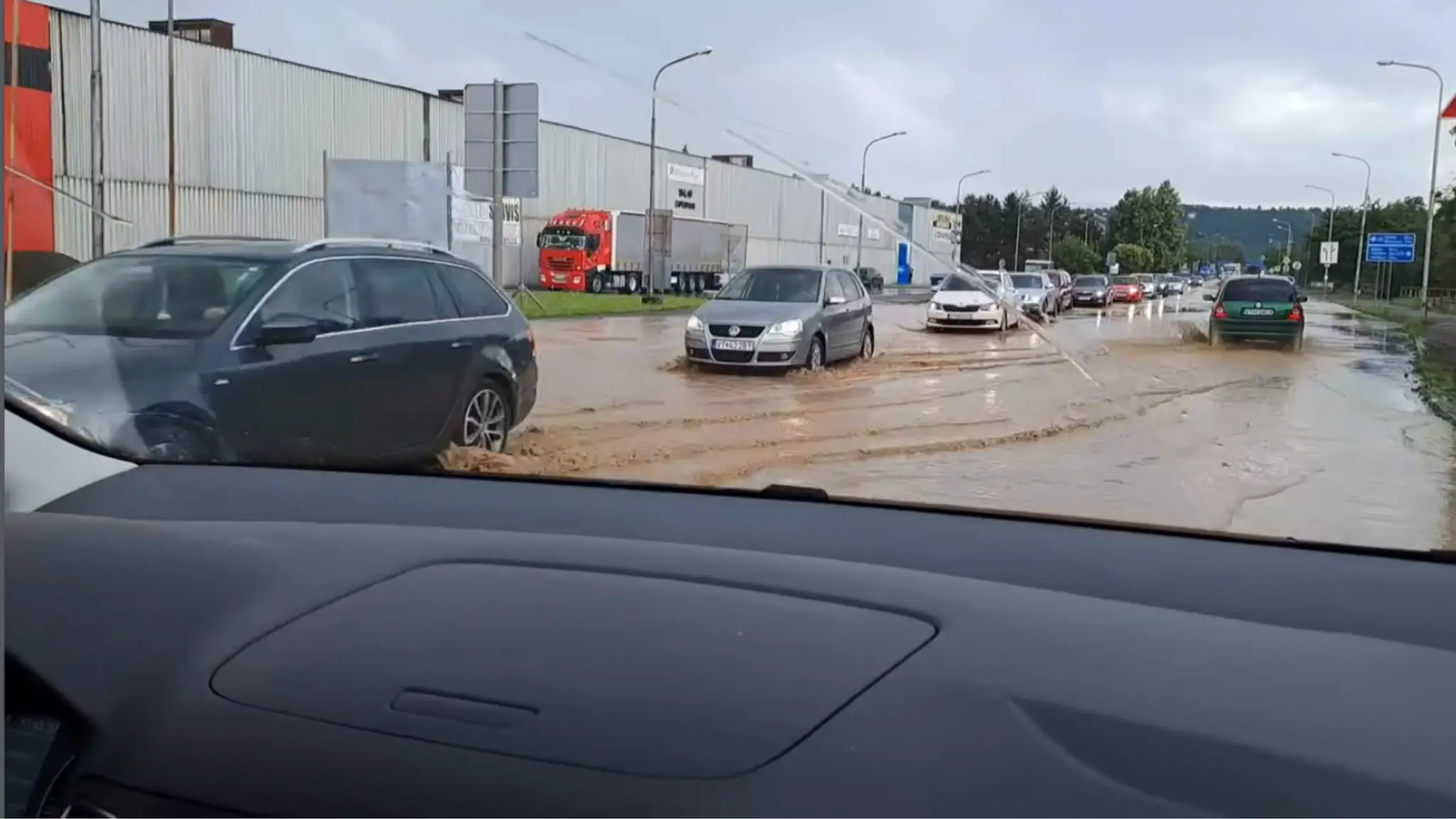 Situácia vo Vranove nad Topľou