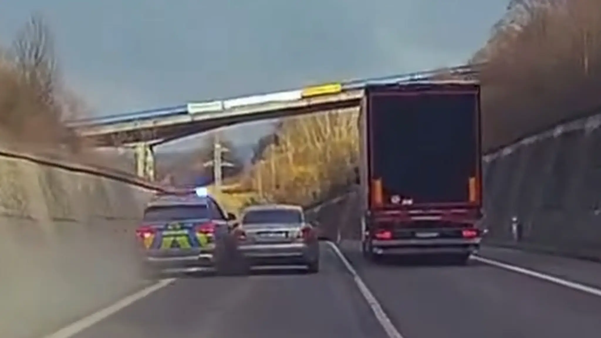 Šialená jazda podozrivých Poliakov