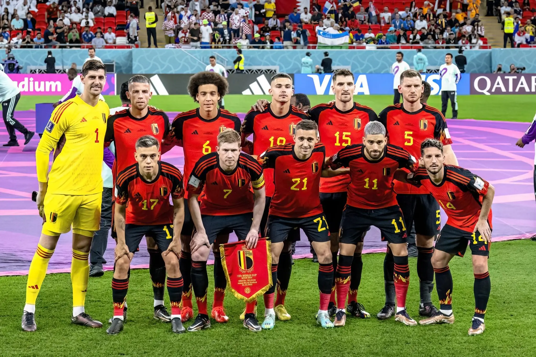 Belgičania na MS 2022 v Katare