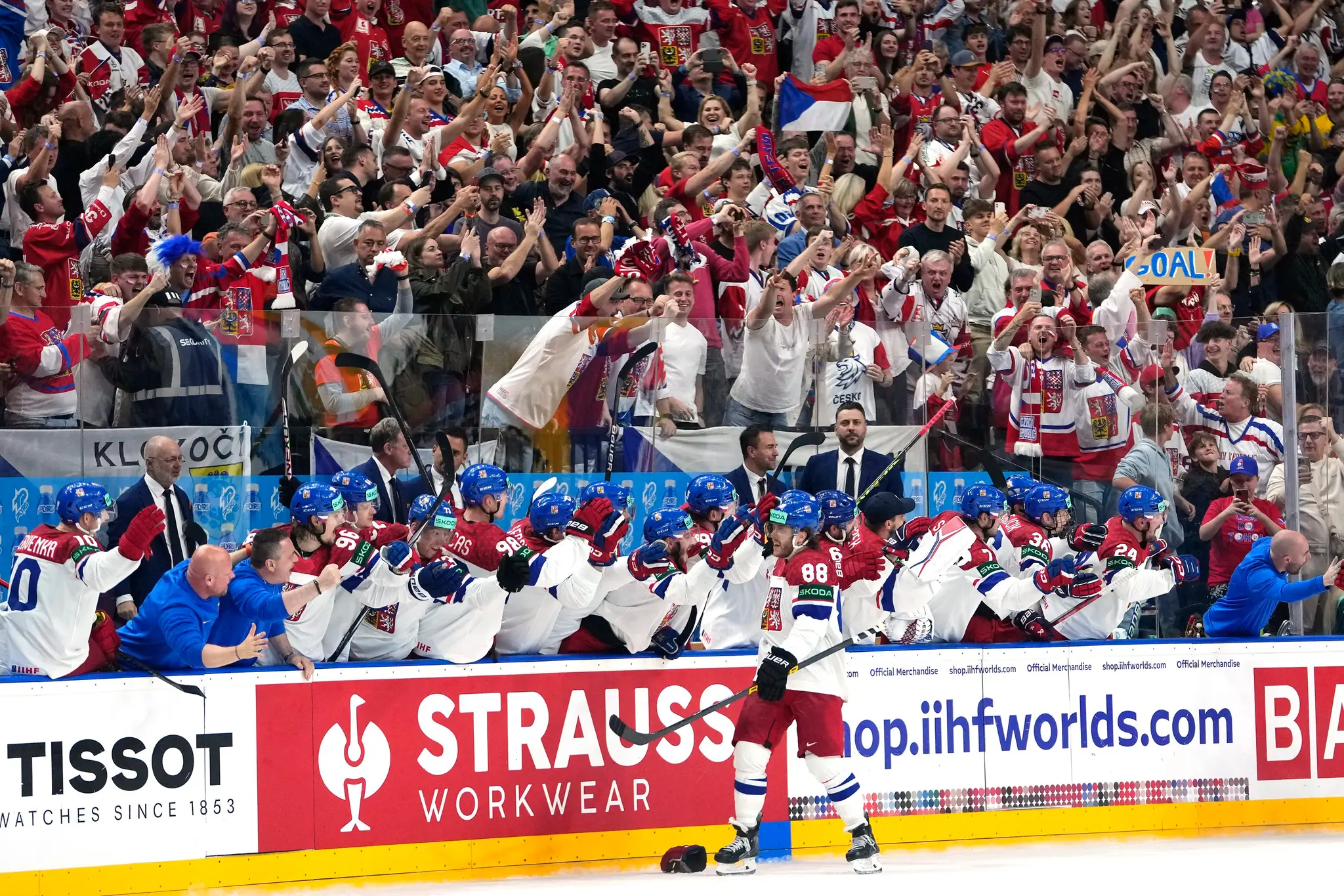 Česká radosť vo finále majstrovstiev sveta 2024