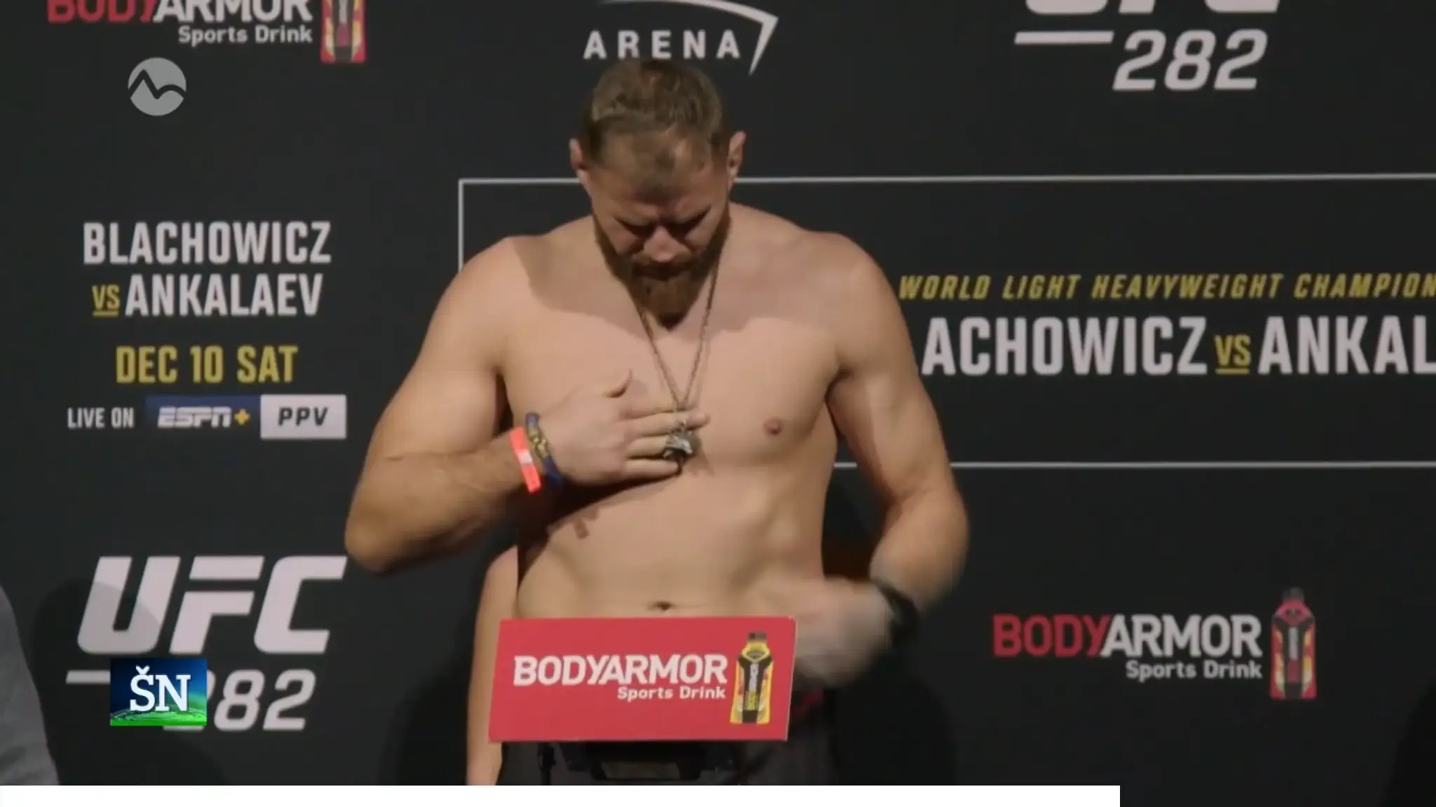 Blachowicz verzus Anchalaev UFC.