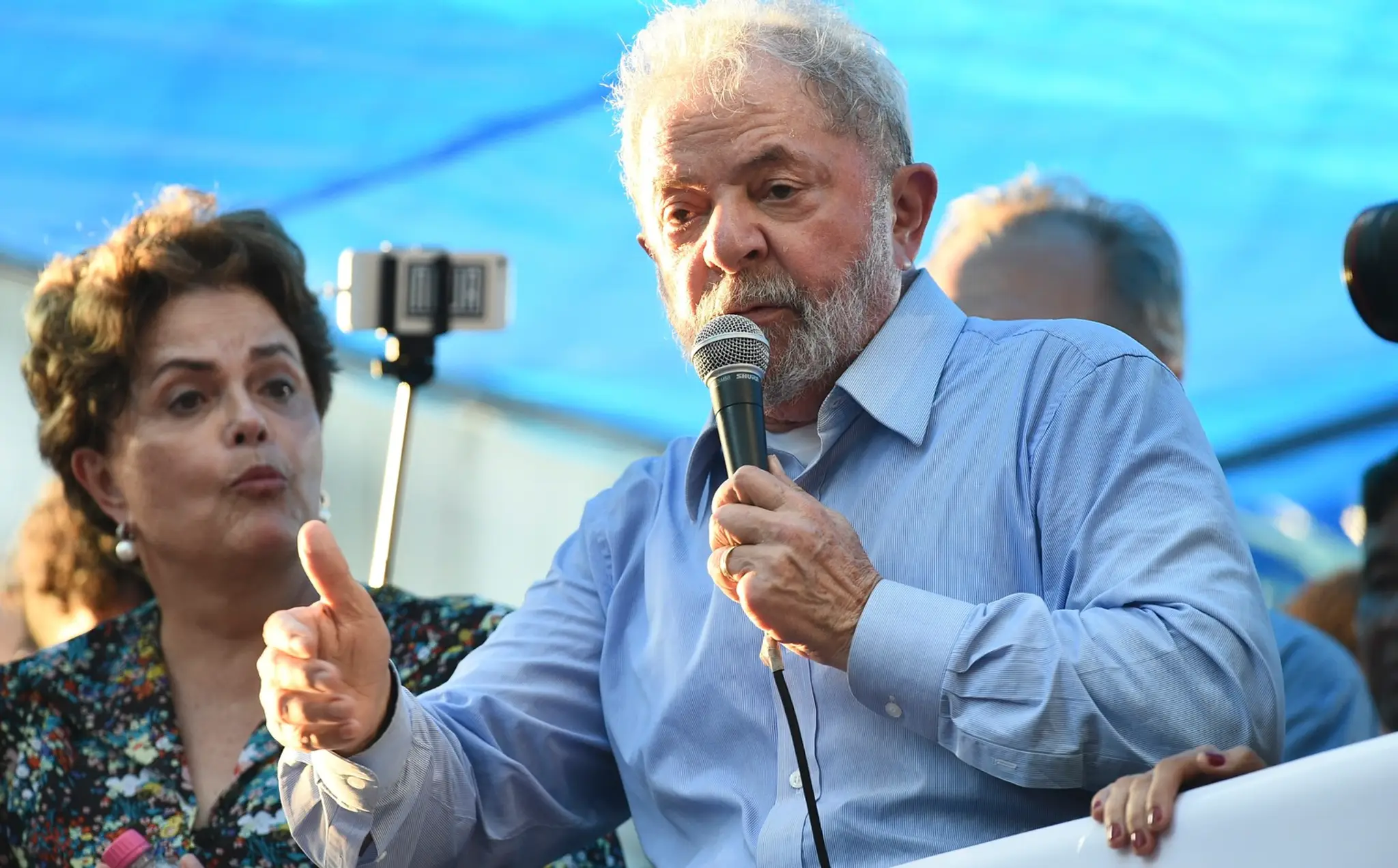 Bývalý brazílsky prezident Luiz Inacio Lula da Silva 
