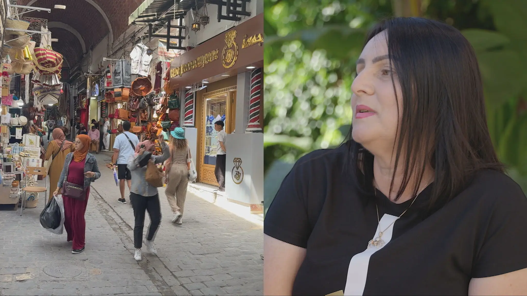 Ema Krachroum, Slovenka žijúca v Tunisku 