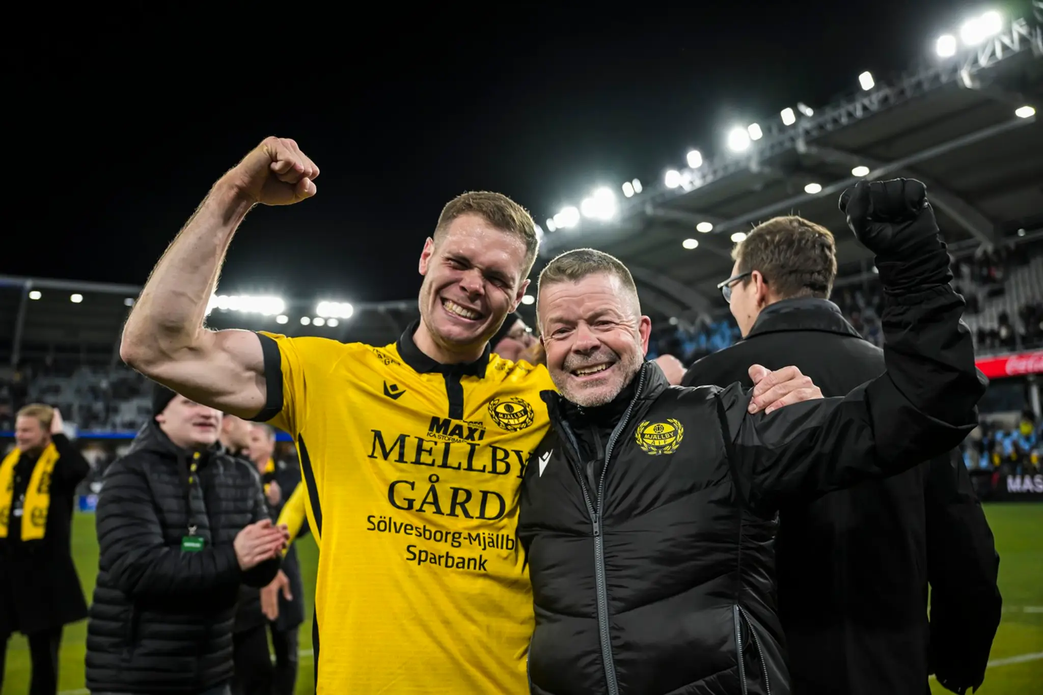 Jacob Bergström a Anders Torstensson