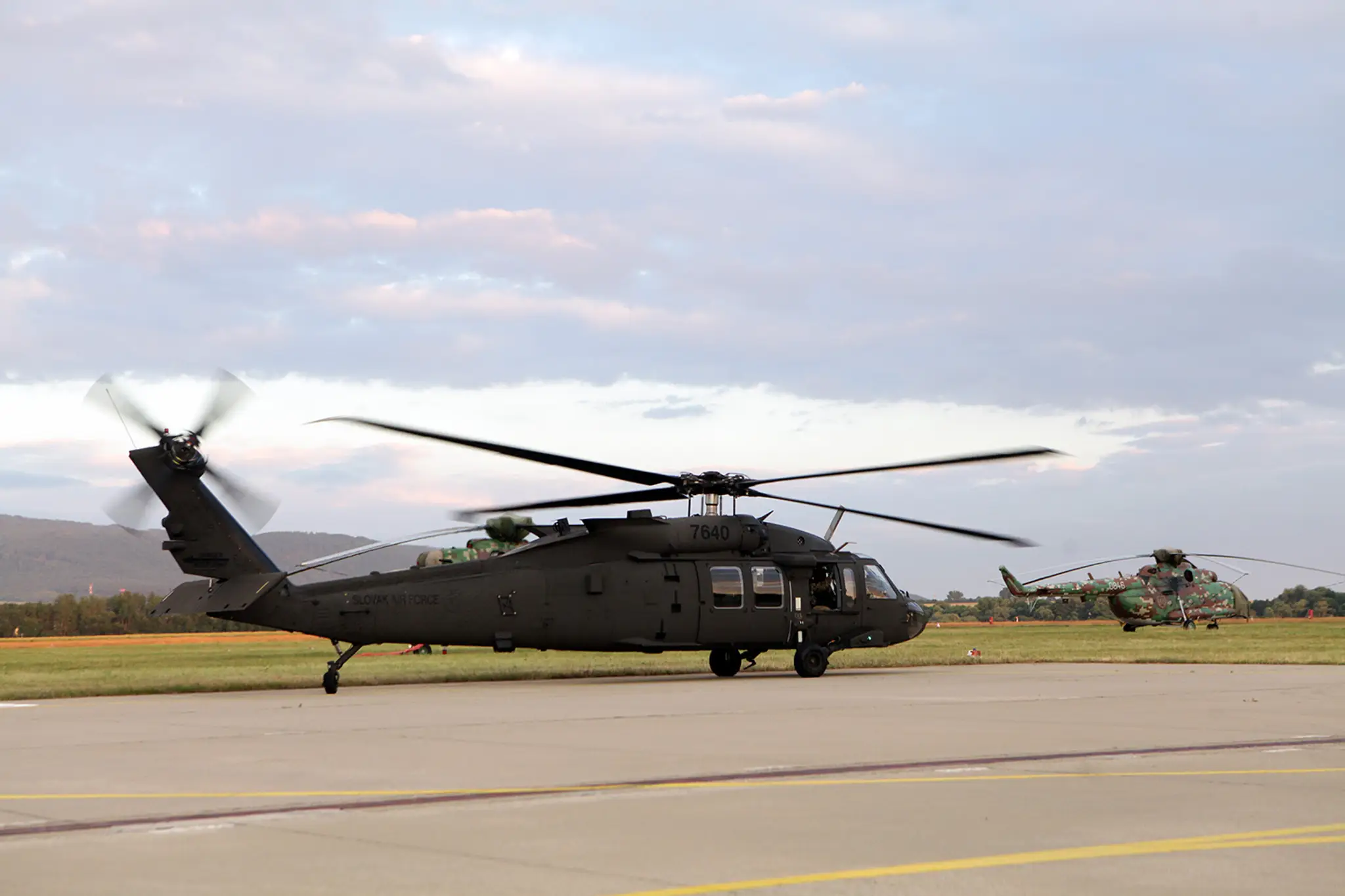 Black Hawk v Prešove.