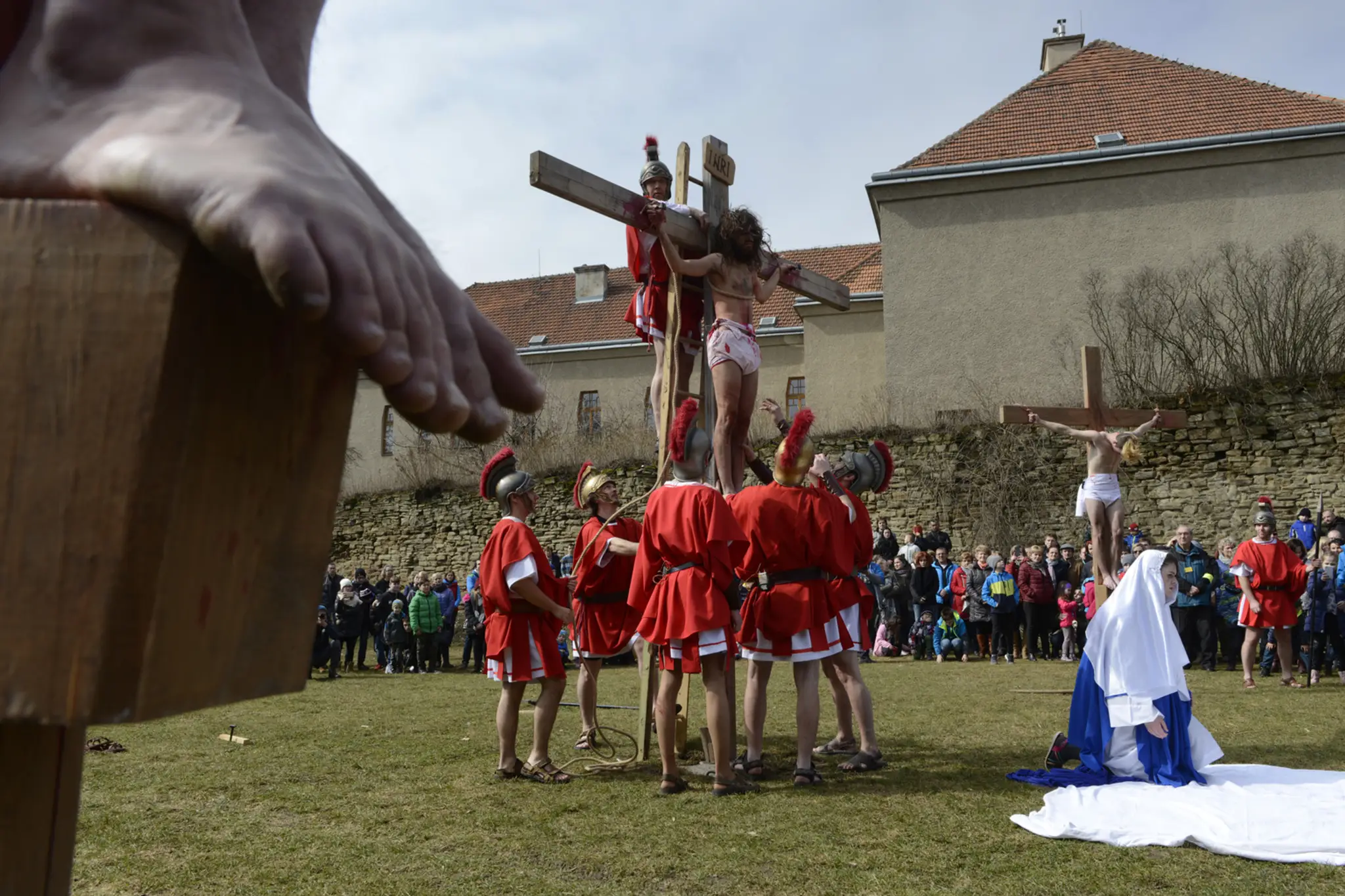 Krížová cesta v Prešove.
