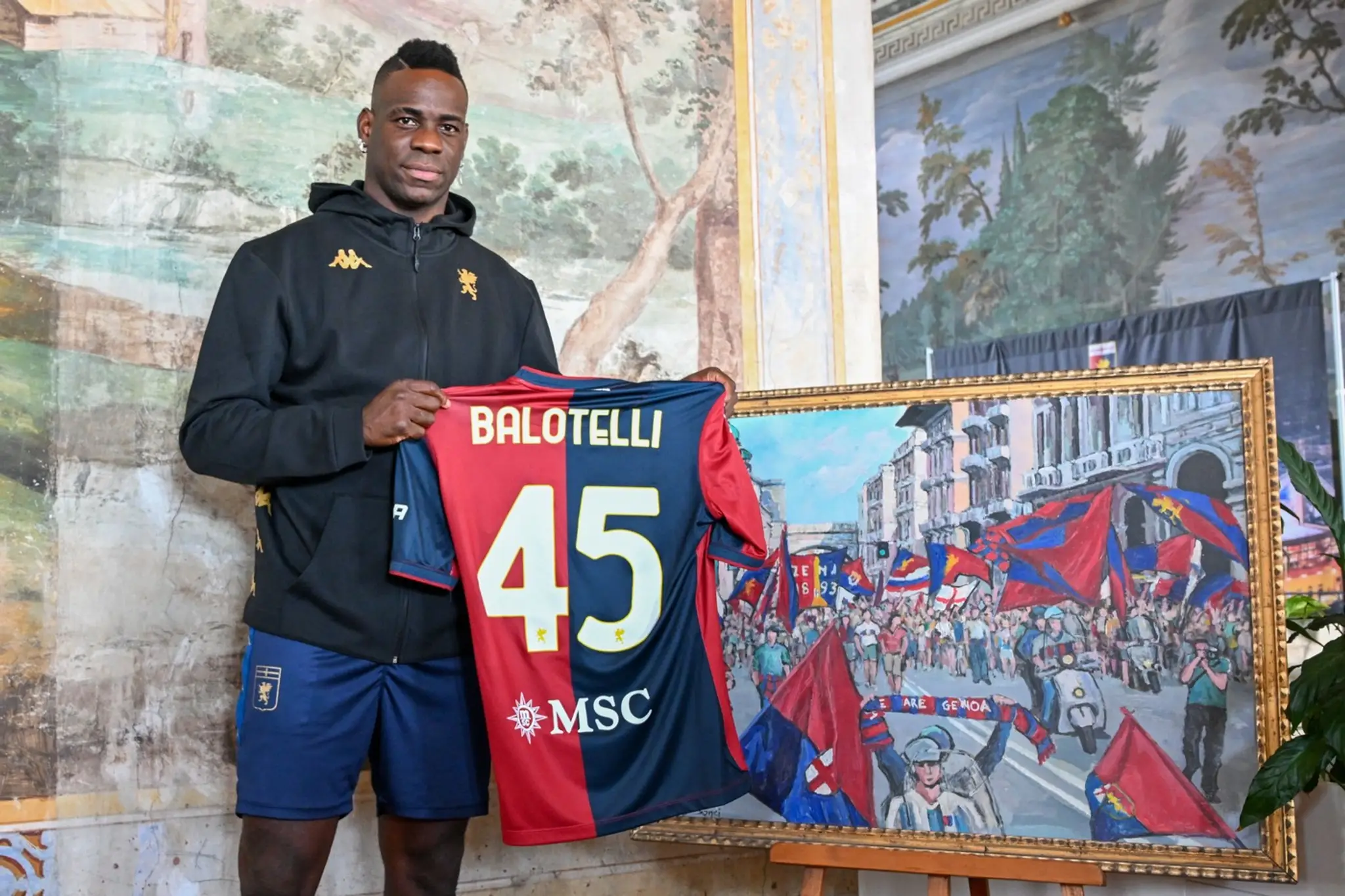 Mário Balotelli po prestupe do Janova