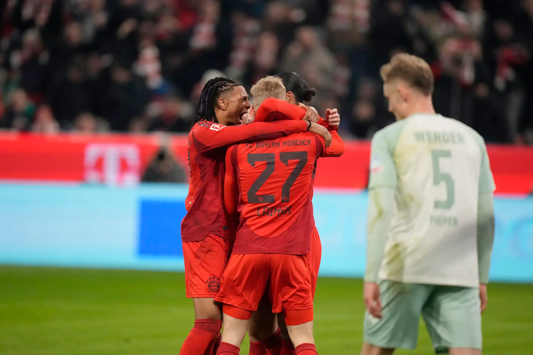 Hráči Bayernu Mníchov.