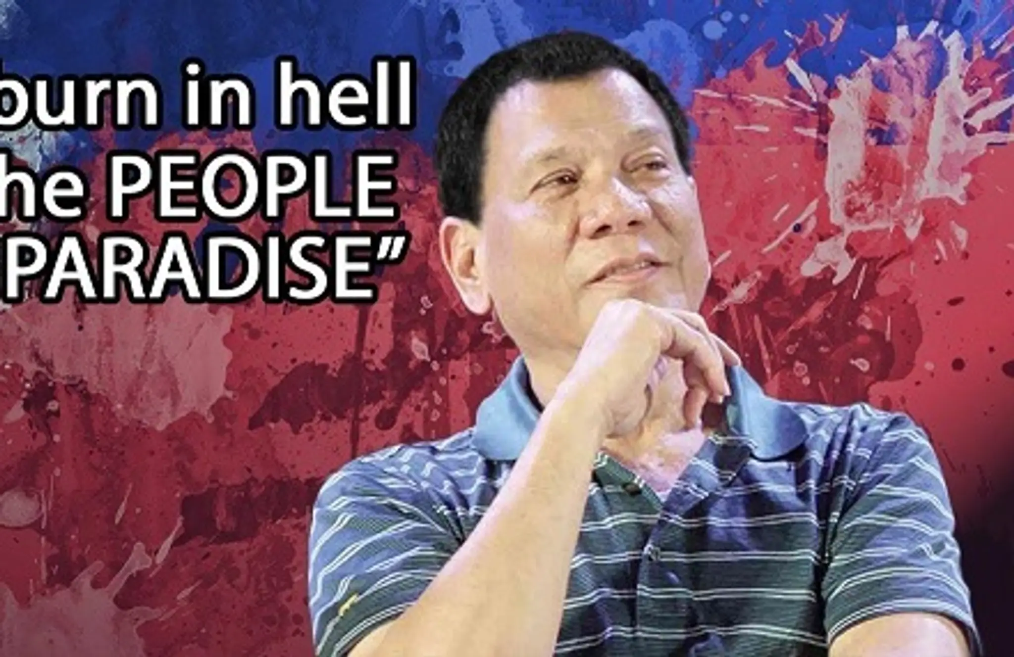 Rodrigo Duterte.