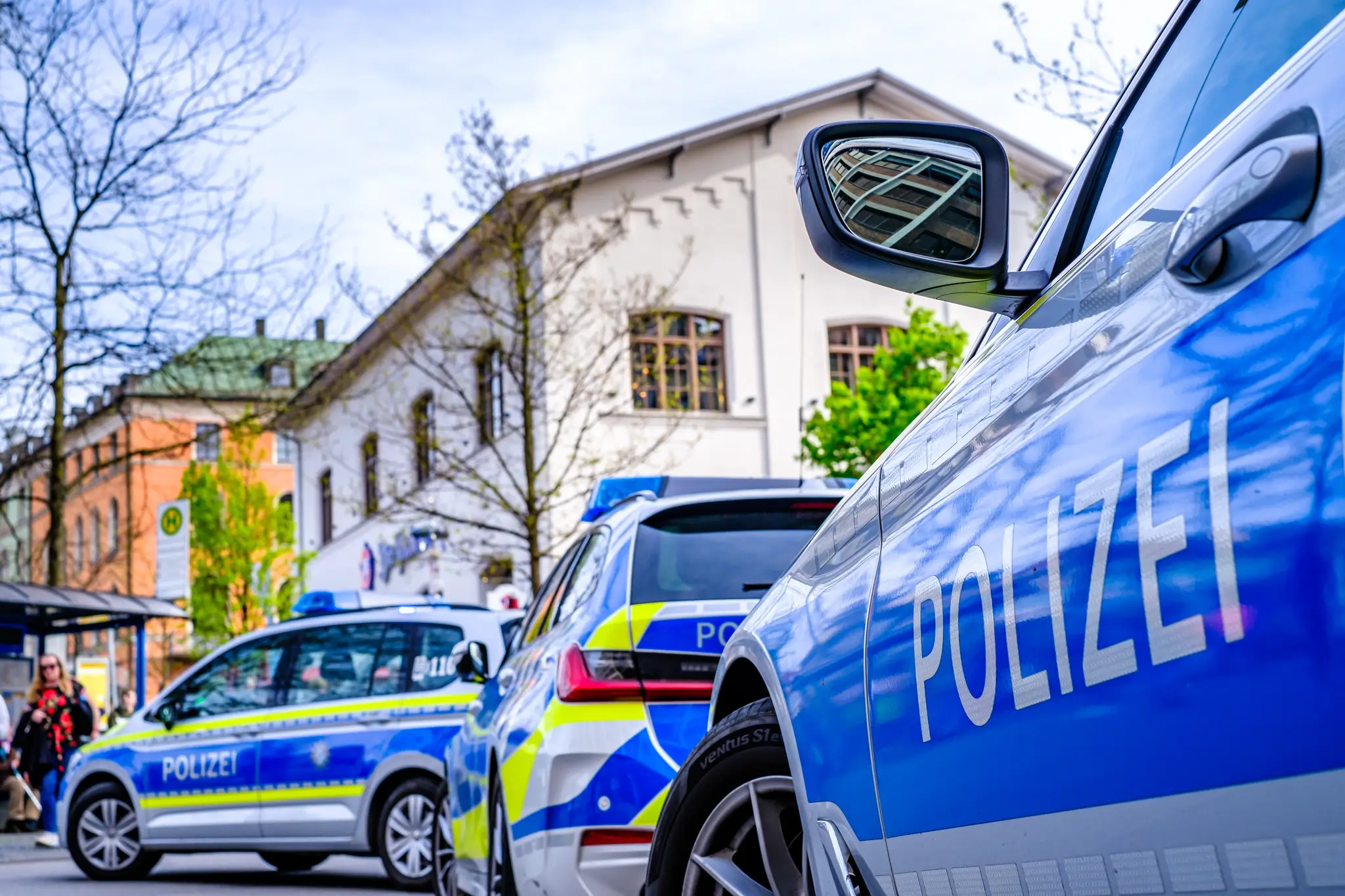 Polícia v Nemecku