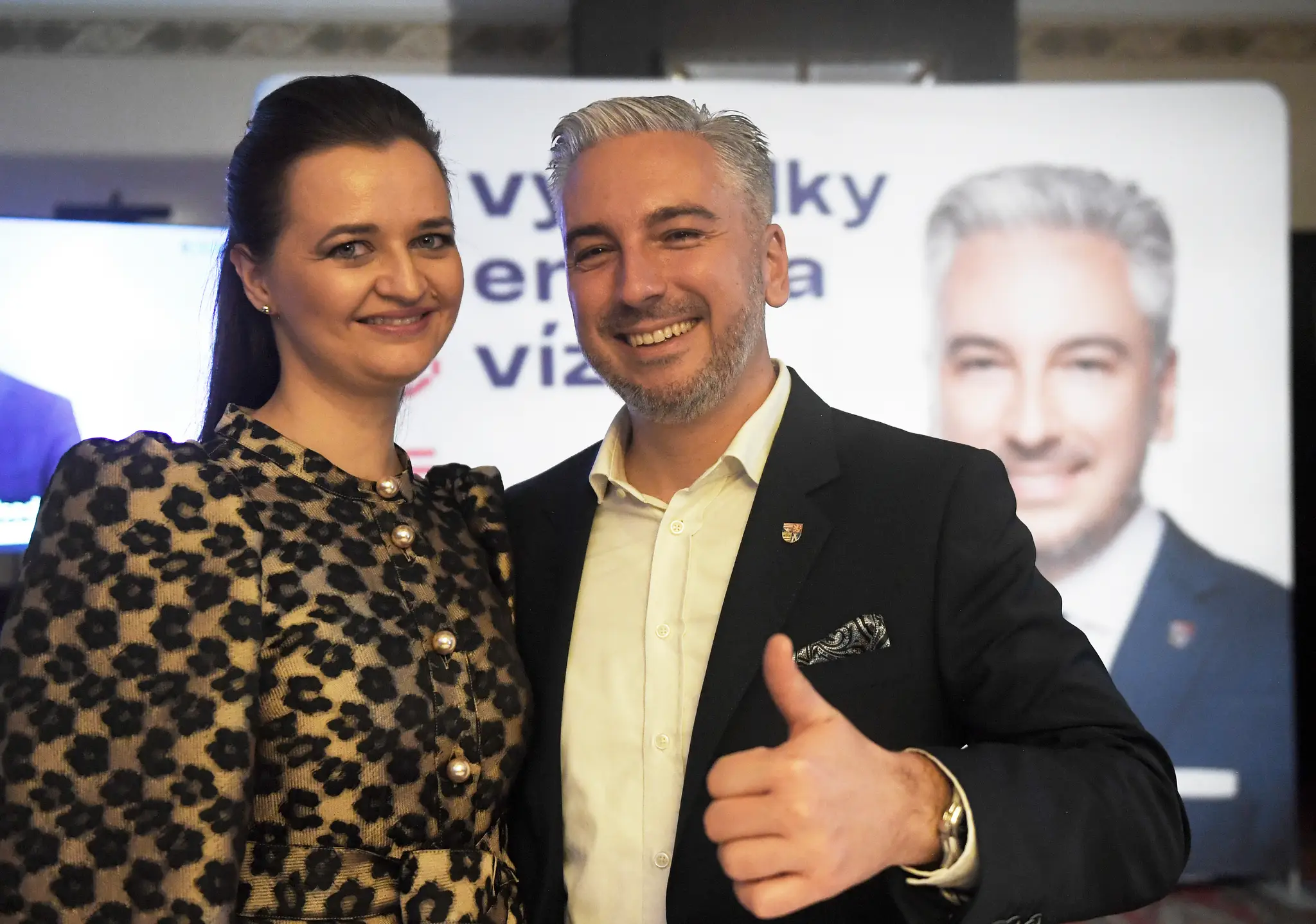 Momentky: Rastislav Trnka oznámil víťazstvo v župných voľbách v Košiciach.